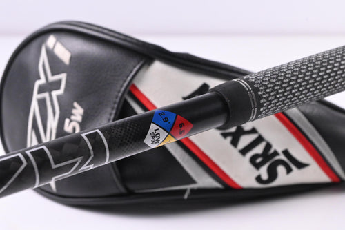 Srixon ZXi #5 Wood / 18 Degree / X-Flex HZRDUS Gen5 Black 70 Shaft
