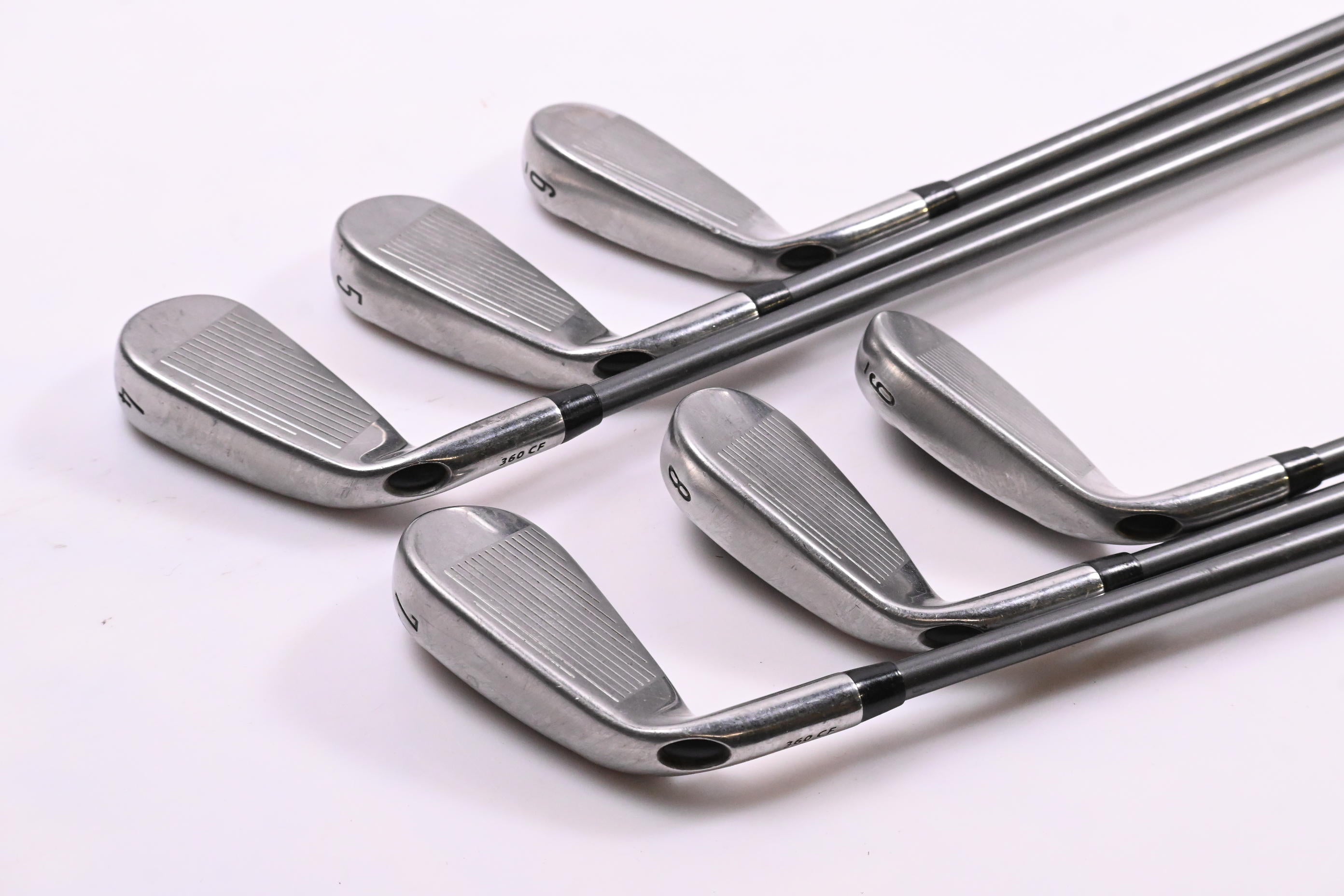 Callaway Steelhead XR Irons / 4-9i / Regular Flex Aldila SYNERGY Blue 50 Shafts