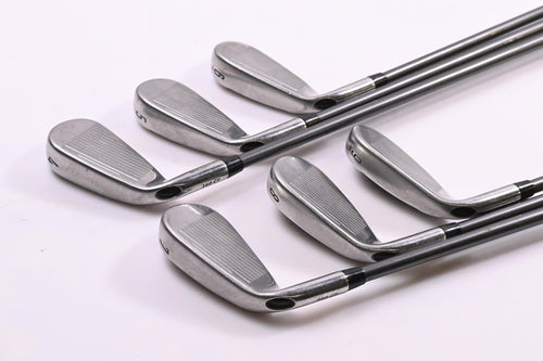 Callaway Steelhead XR Irons / 4-9i / Regular Flex Aldila SYNERGY Blue 50 Shafts