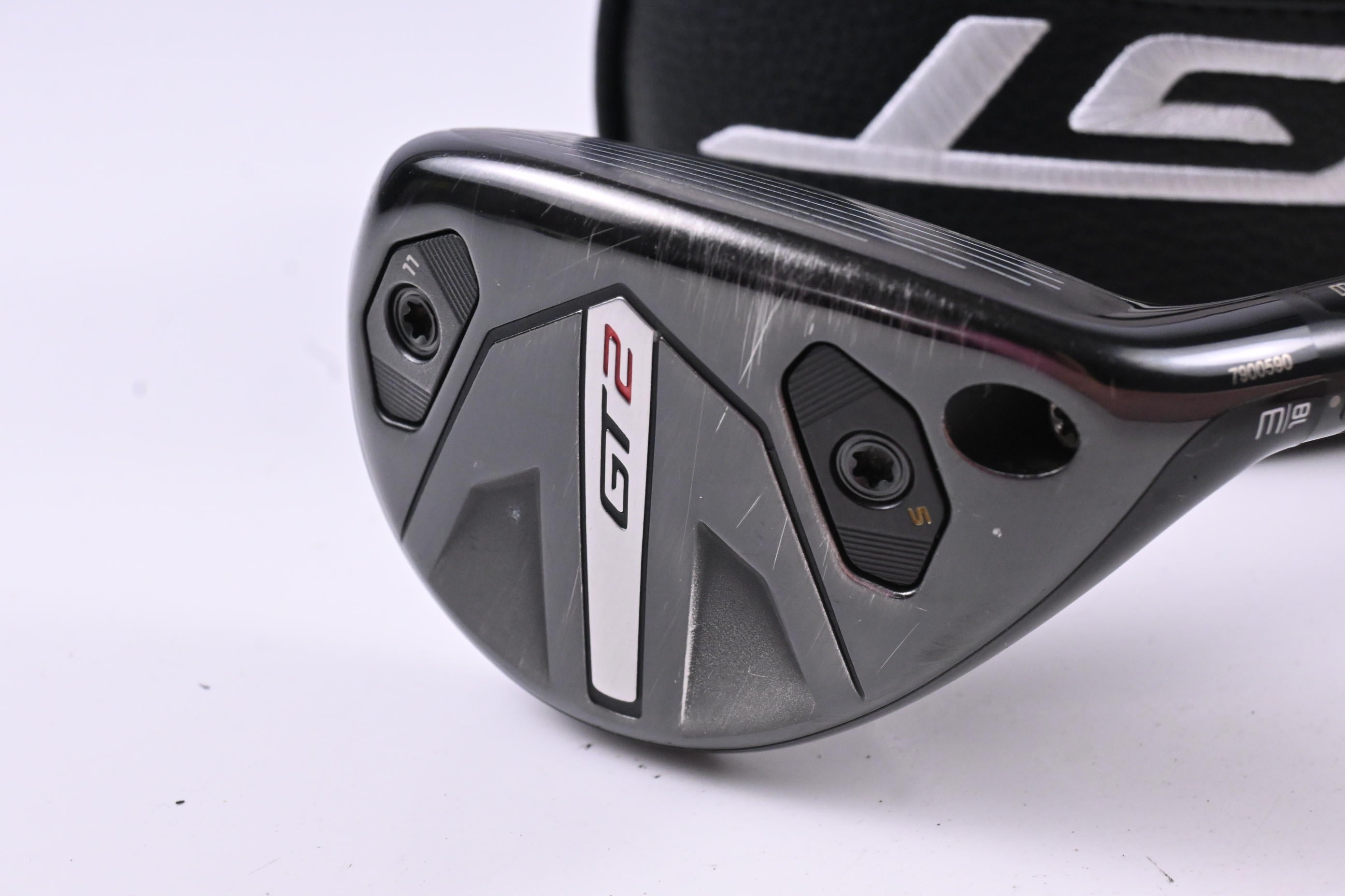 Titleist GT2 #3 Hybrid / 18 Degree / Stiff Flex Mitsubishi Tensei 1K Blue 85
