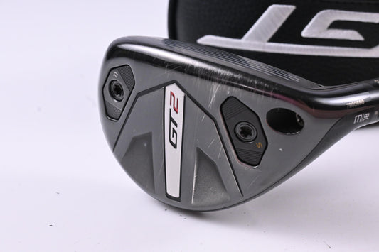 Titleist GT2 #3 Hybrid / 18 Degree / Stiff Flex Mitsubishi Tensei 1K Blue 85