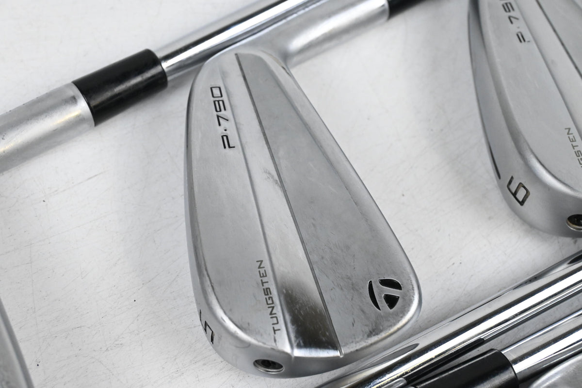 Taylormade P790 2023 Irons / 4-PW / Regular Flex Dynamic Gold 95 R300 Shafts