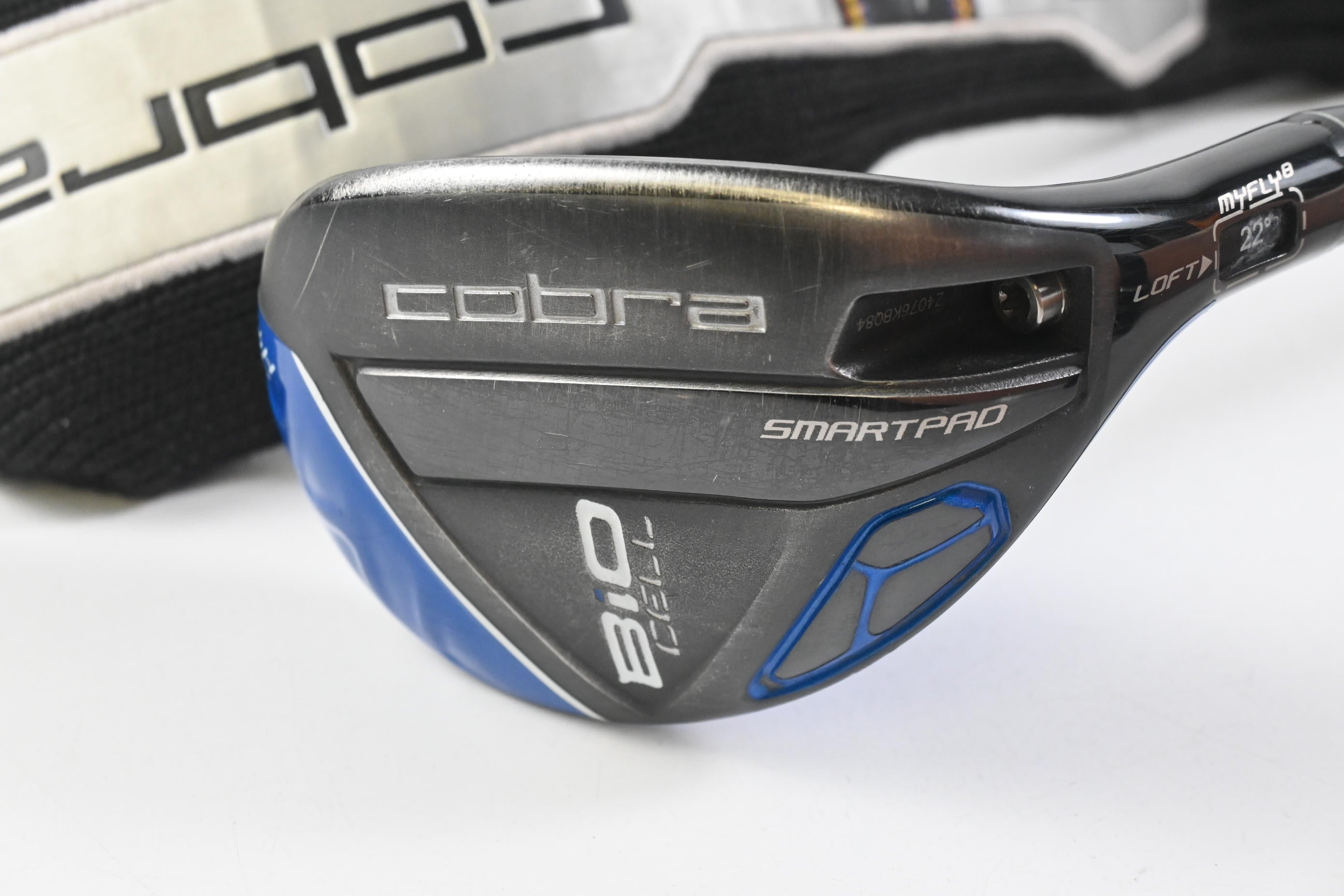 Cobra Bio Cell #4-5 Hybrid / 22-25 Degree / Regular Flex Cobra Bio Cell 62 Shaft