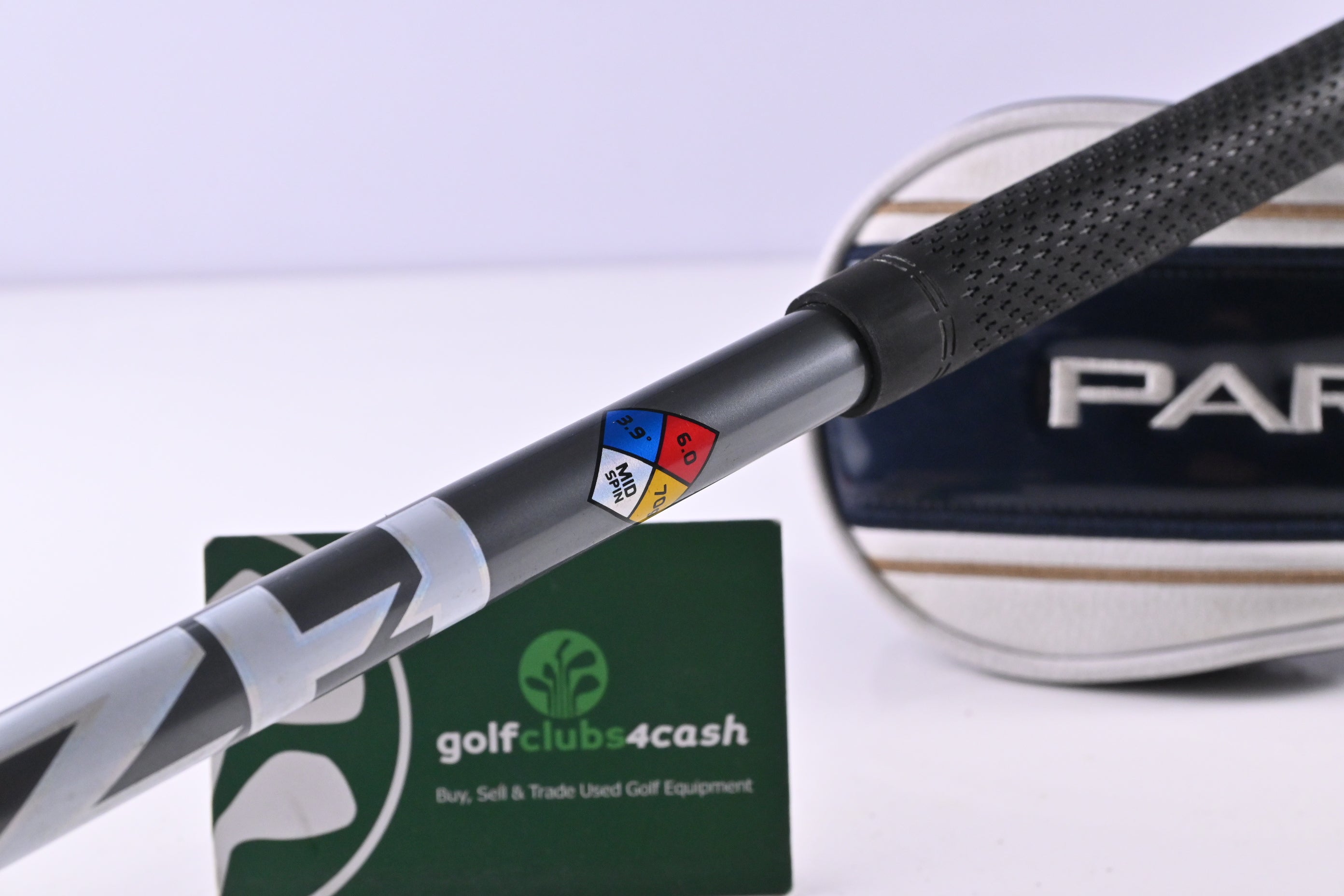 Callaway Paradym #3 HL Wood / 16.5 Degree / Stiff Flex HZRDUS Gen4 Silver 70