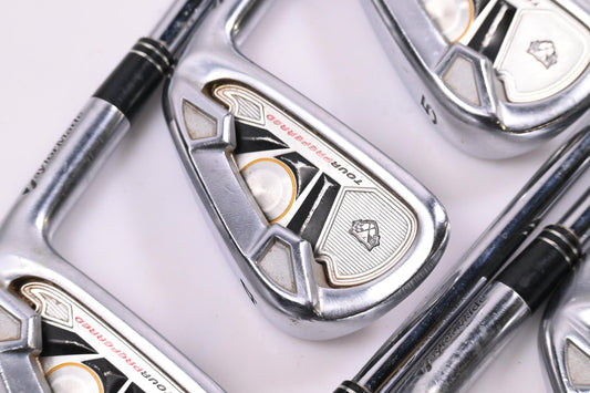 Taylormade Tour Preferred TP 2009 Irons / 3-9i / Regular Flex Project X Shafts