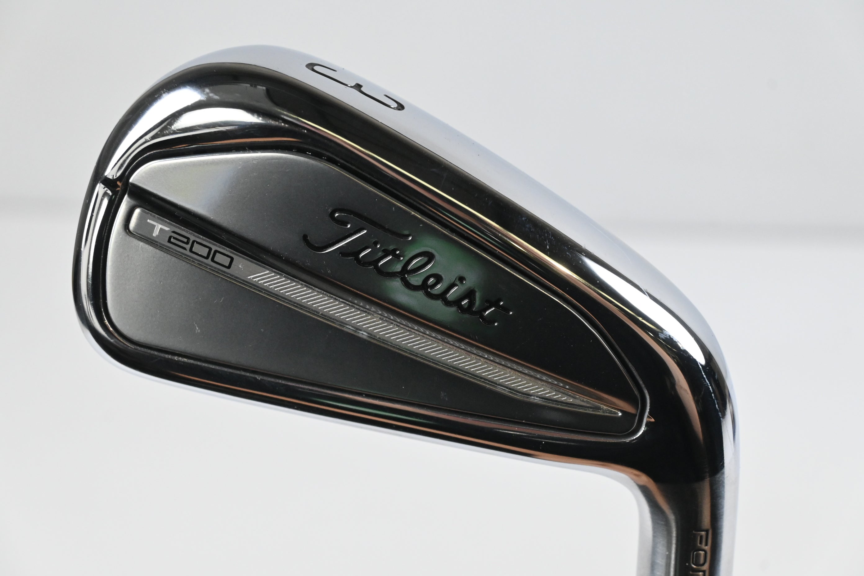 Titleist T200 2023 Utility #3 Iron / 20 Degree / Stiff Flex Hzrdus Gen 4 Black