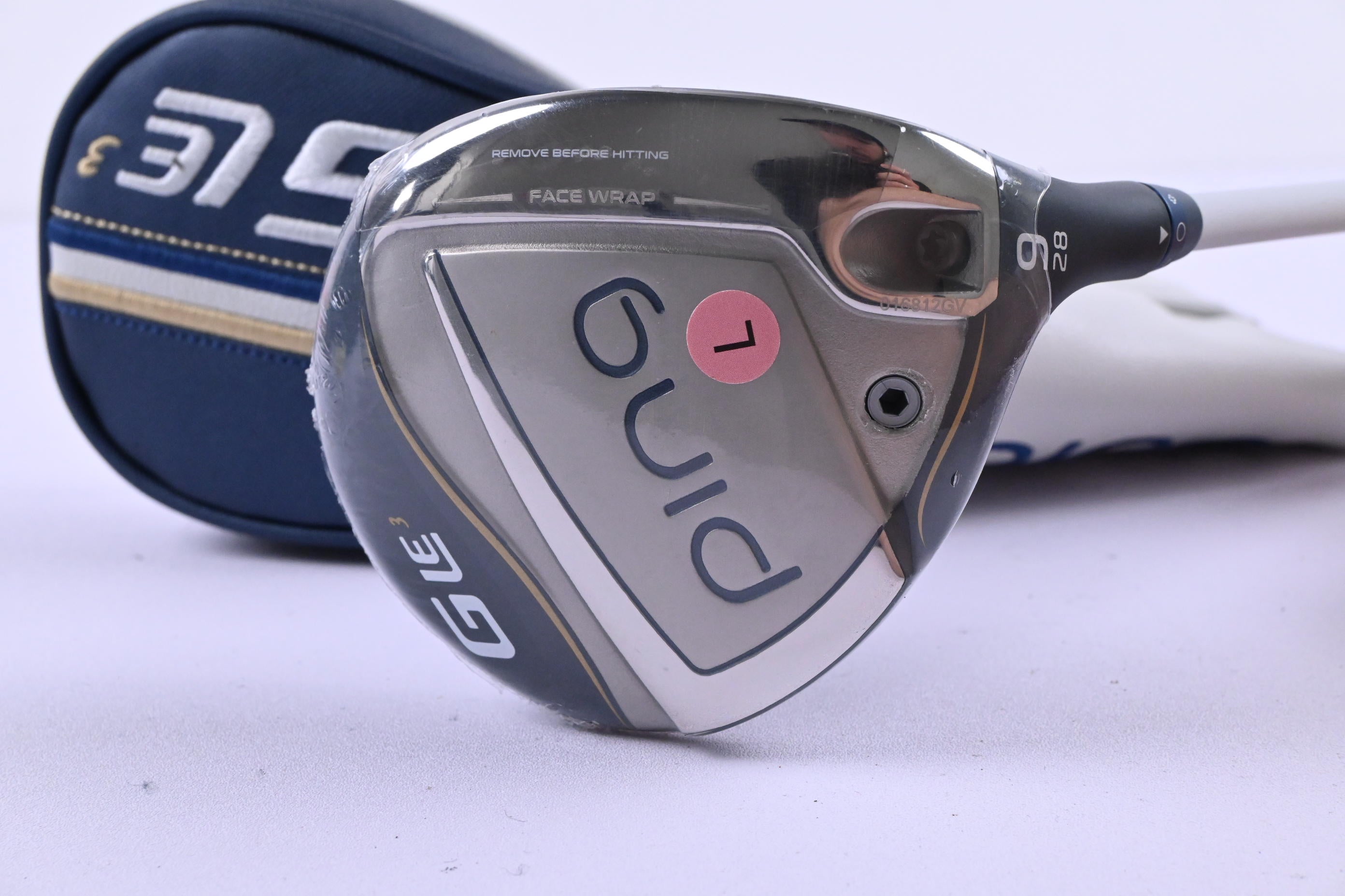 Ladies Ping G Le3 #9 Wood / 28 Degree / Ladies Flex Ping ULT 250 Shaft