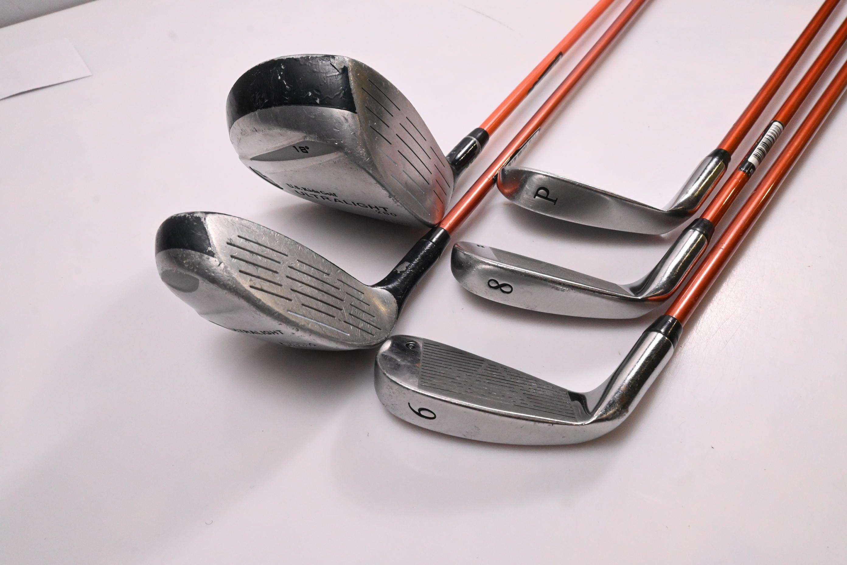 Junior US Kids UL-24 Package Set / Woods, Irons