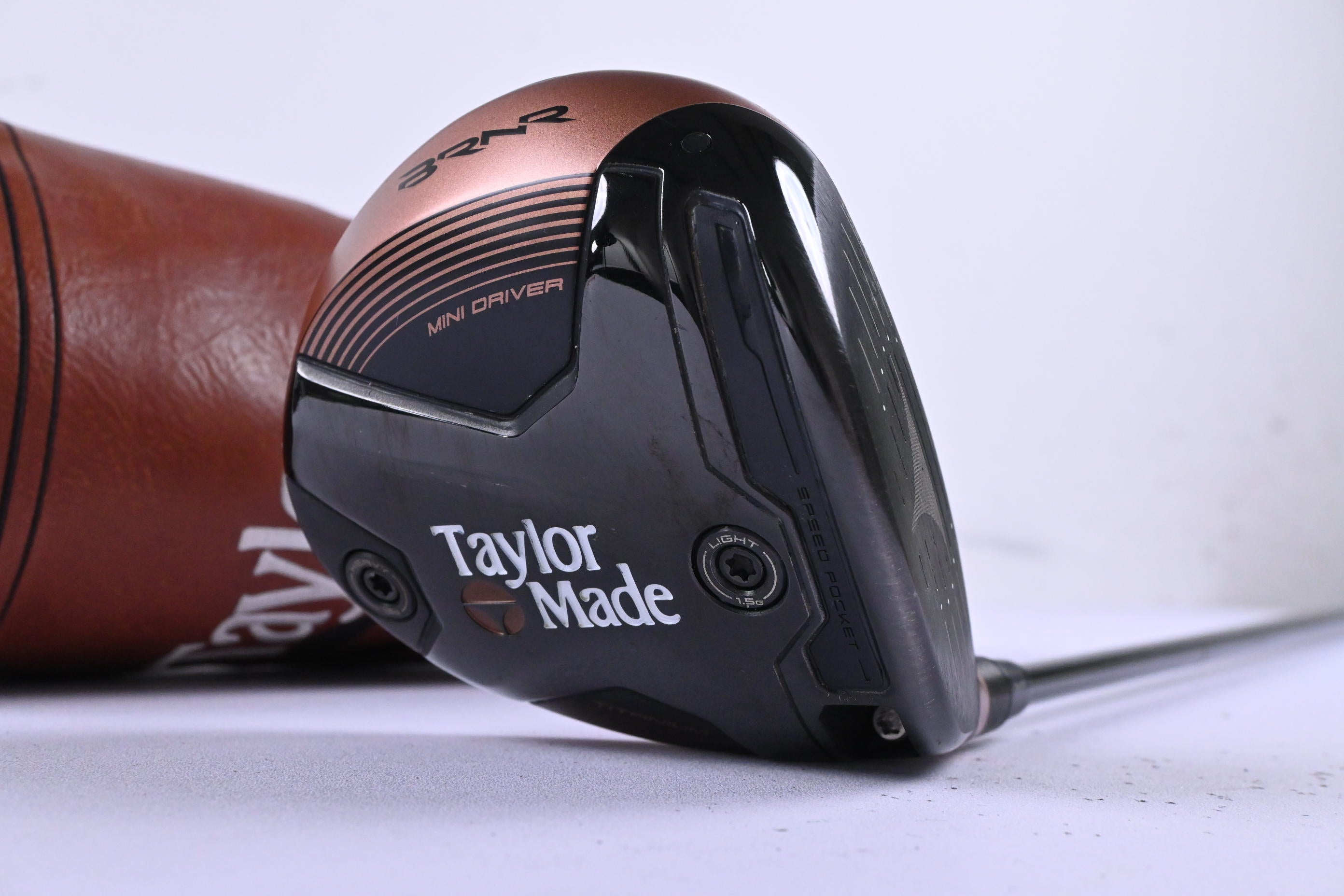Taylormade BRNR Copper Mini Driver / 11.5 Degree / Regular Flex UST Pro Force 65
