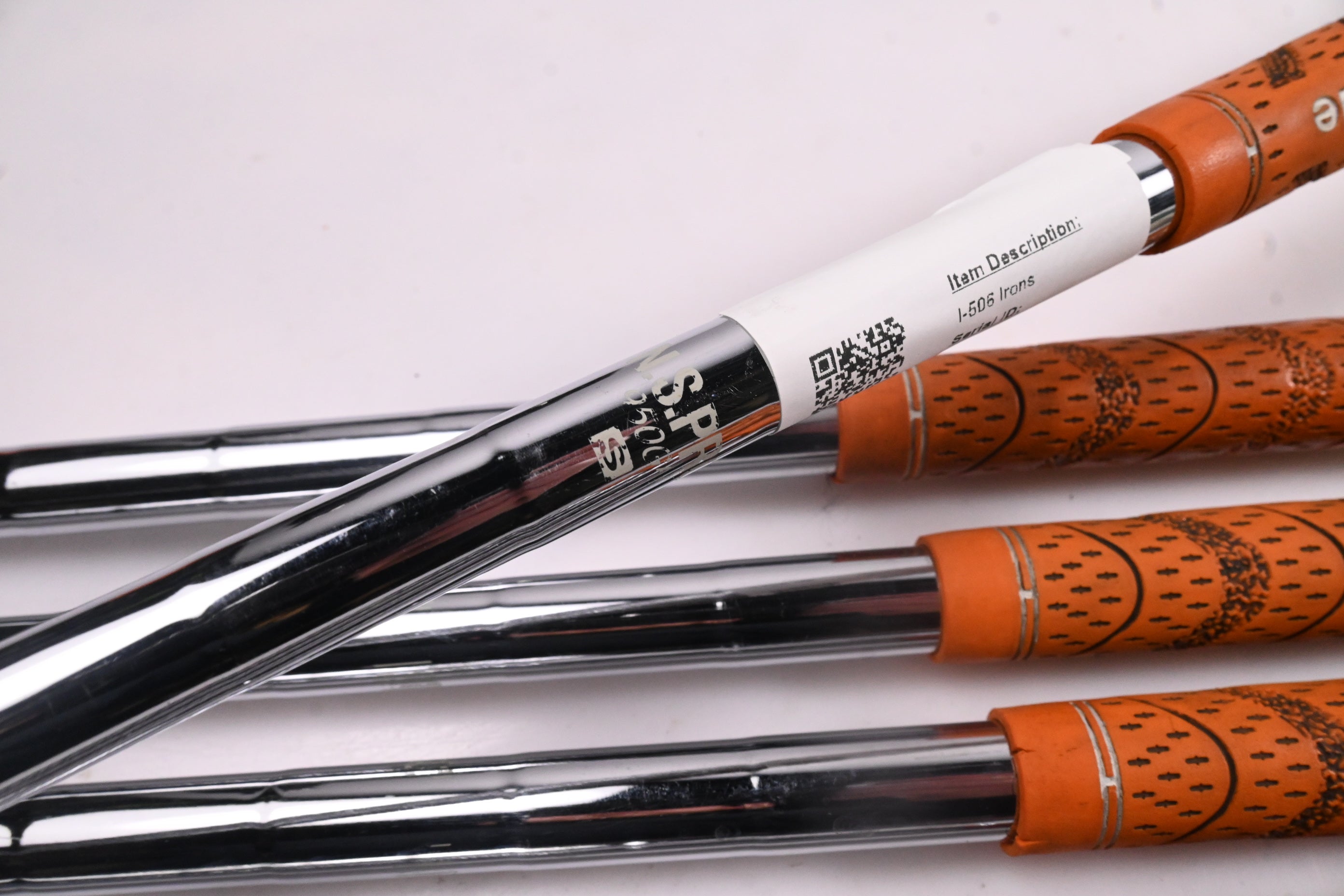 Srixon I-506 Irons / 3-PW / Stiff Flex N.S.Pro 950GH Shafts