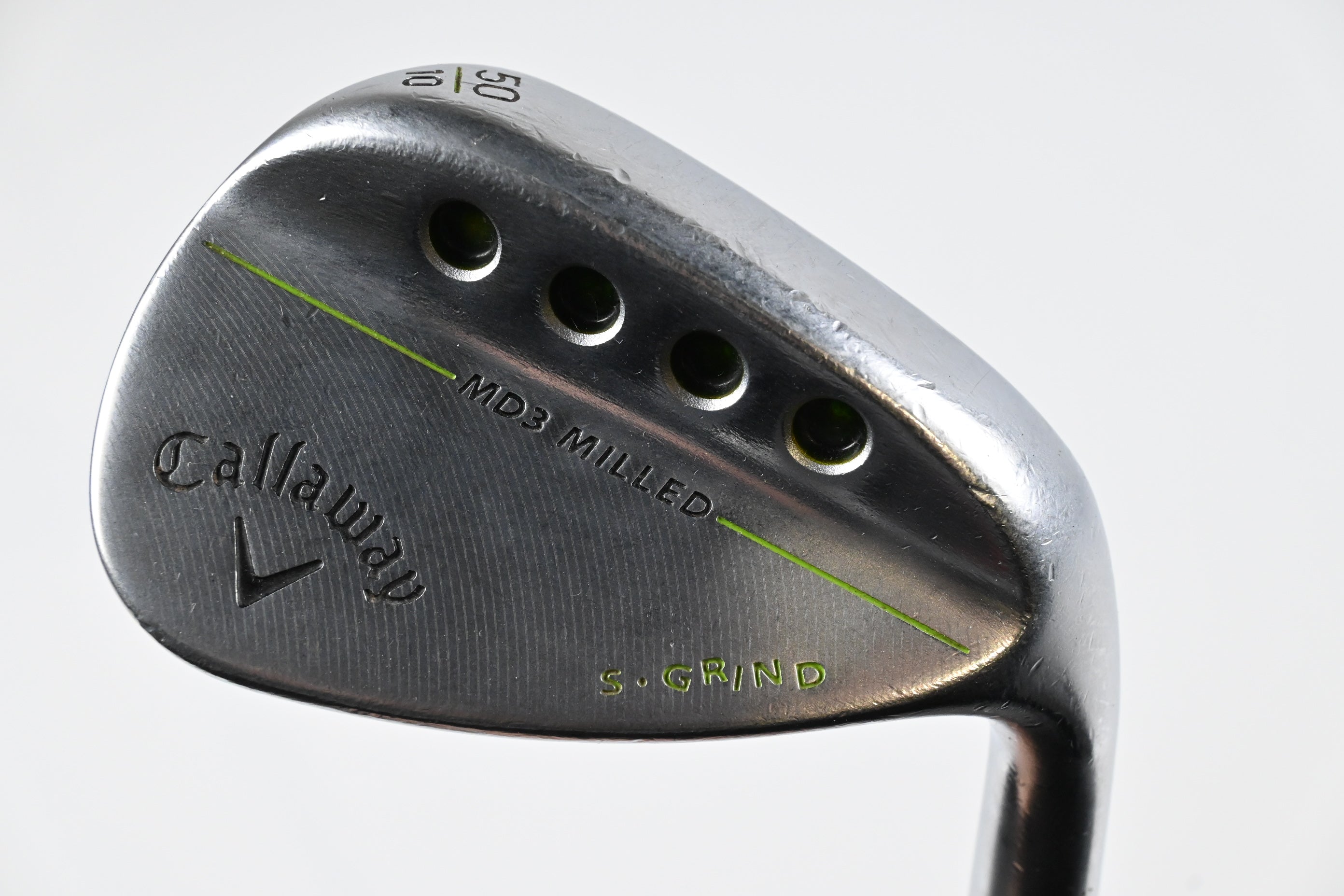Callaway MD3 Milled Gap Wedge / 50 Degree / Wedge Flex Dynamic Gold Shaft