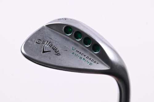 Callaway Mack Daddy PM Grind Lob Wedge / 64 Degree / Wedge Flex KBS Tour-V