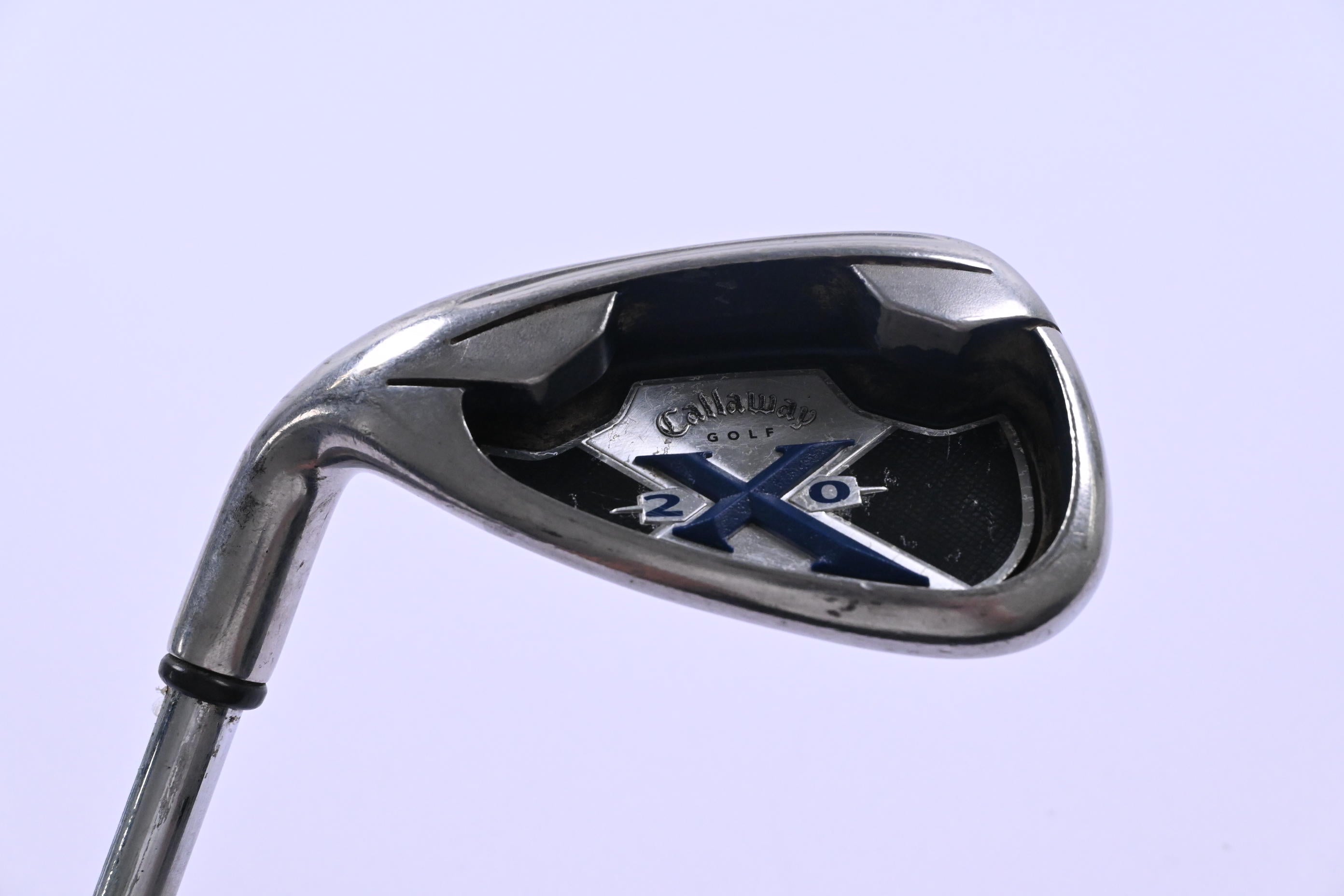 Left Hand Callaway X-20 #8 Iron / Uniflex Callaway X-20 Shaft
