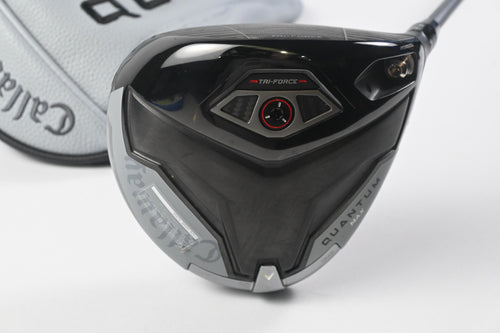 Callaway Quantum Max Driver / 9 Degree / Stiff Flex Denali Frost Silver 60 Shaft