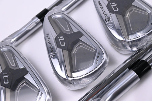 Taylormade Qi Max Irons / 5-PW+SW / Stiff Flex KBS MAX MT 85 Shafts