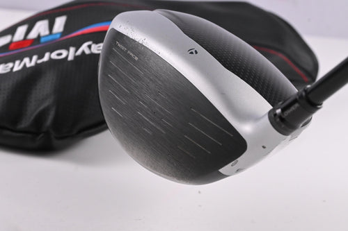 Taylormade M4 Driver / 10.5 Degree / Stiff Flex Fujikura Atmos Red 5 Shaft