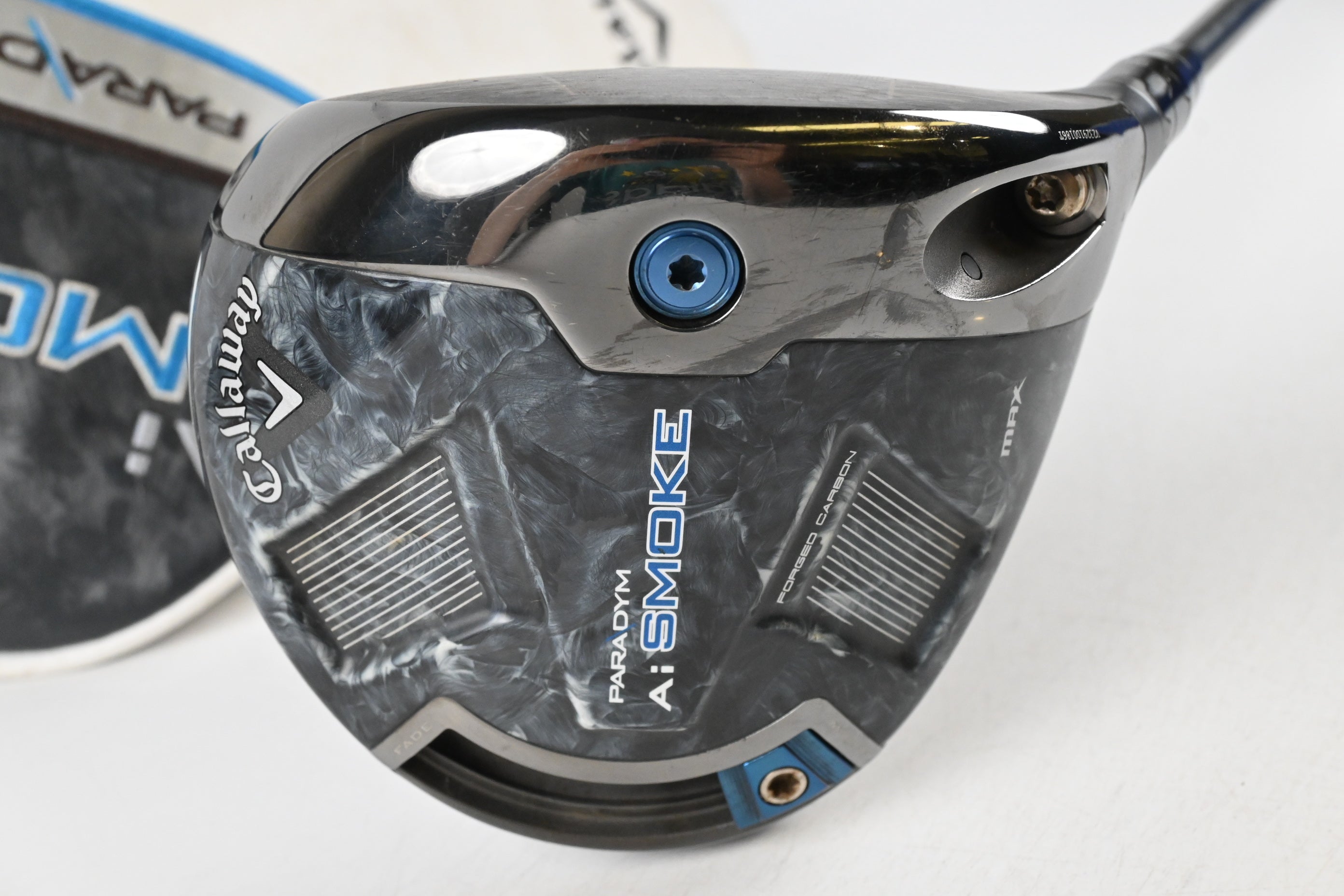 Callaway Paradym Ai Smoke Max Driver / 12 Degree / Regular Flex Tensei AV Blue