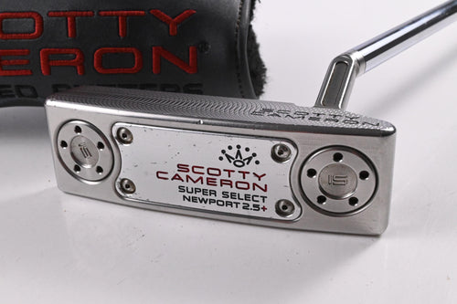 Scotty Cameron Super Select Newport 2.5+ Putter / 34 Inch