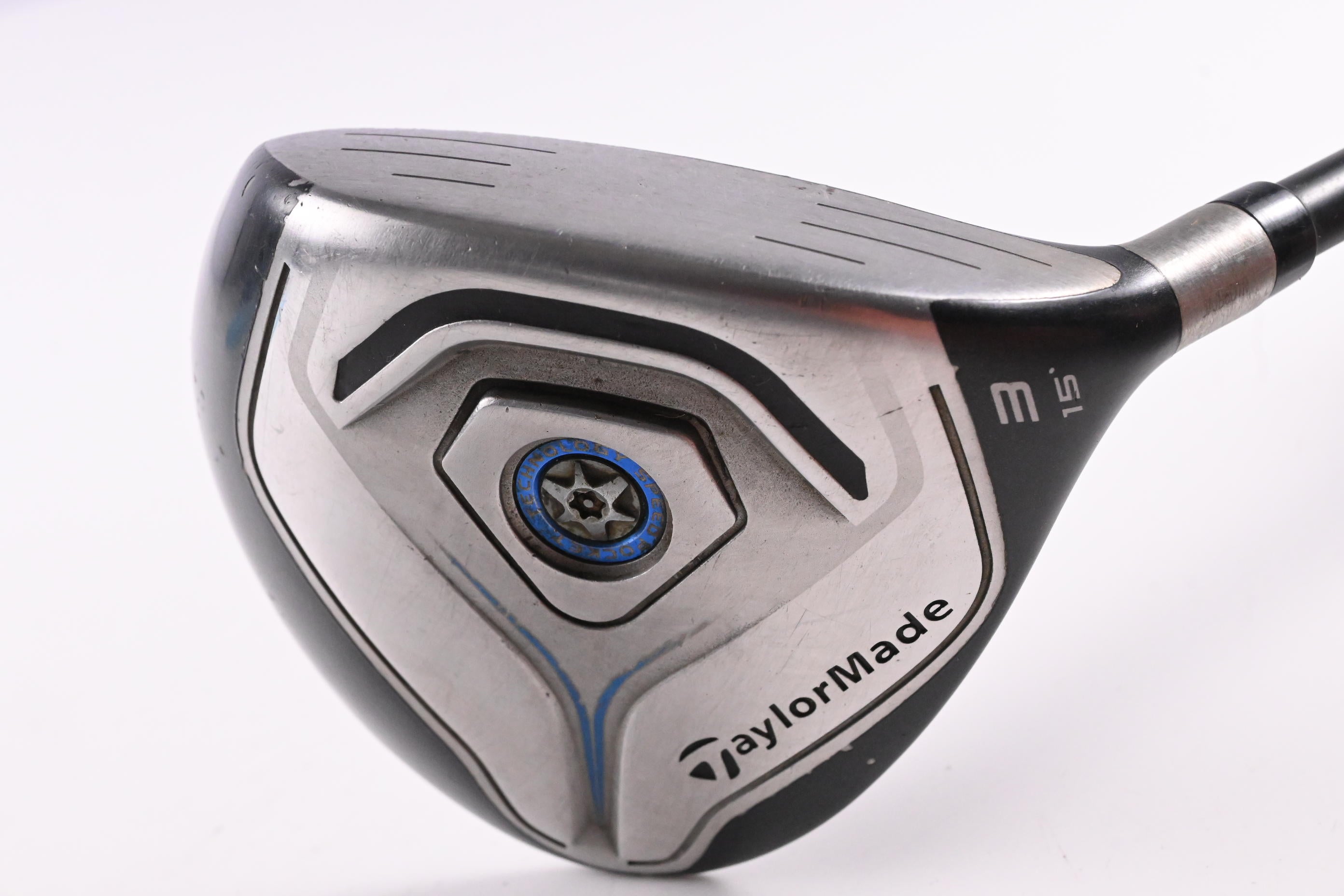 Taylormade Jetspeed #3 Wood / 15 Degree / Regular Flex Matrix Velox 69 Shaft