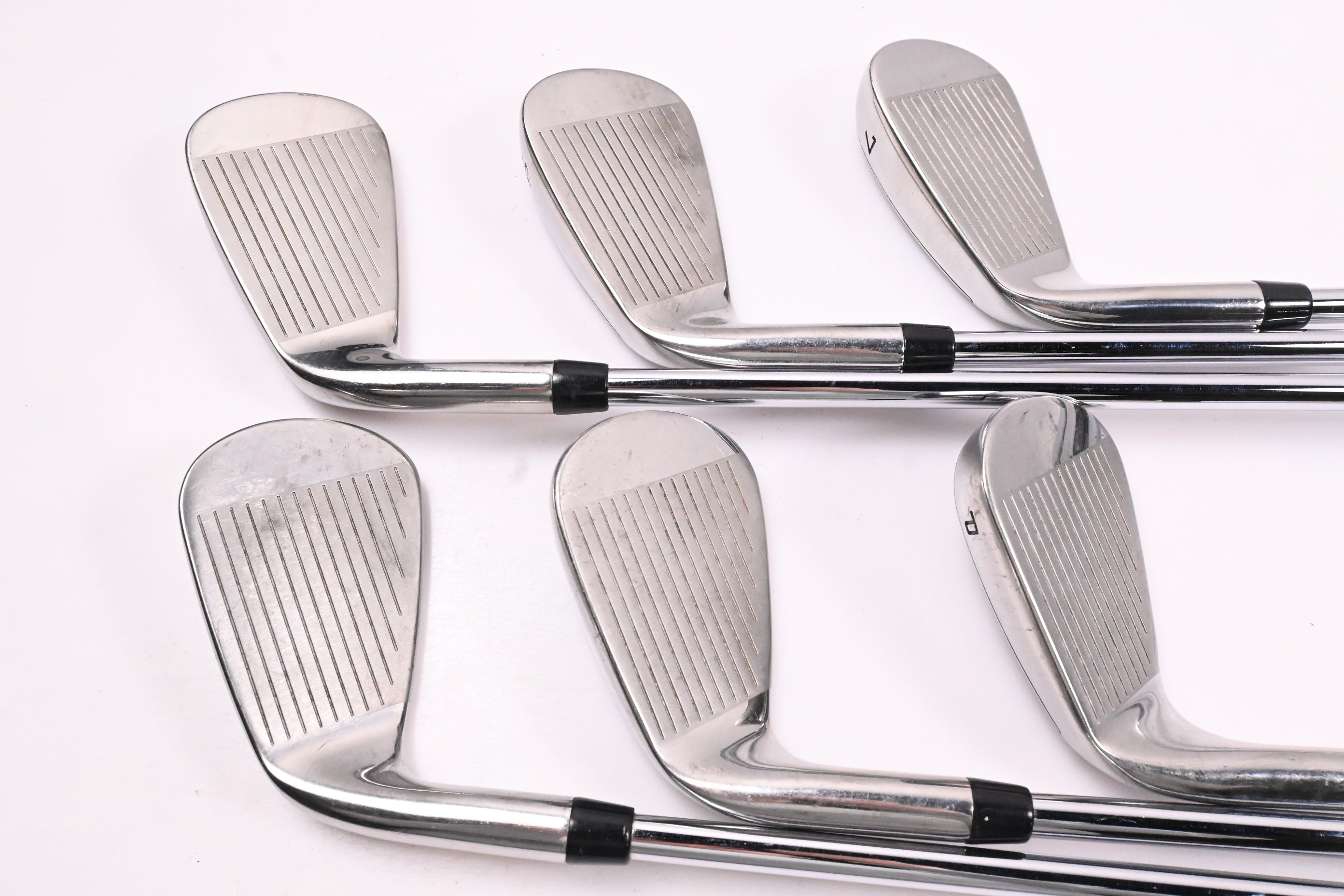 Callaway Paradym Ai Smoke Irons / 5-PW / Regular Flex Elevate MPH 95 Shafts