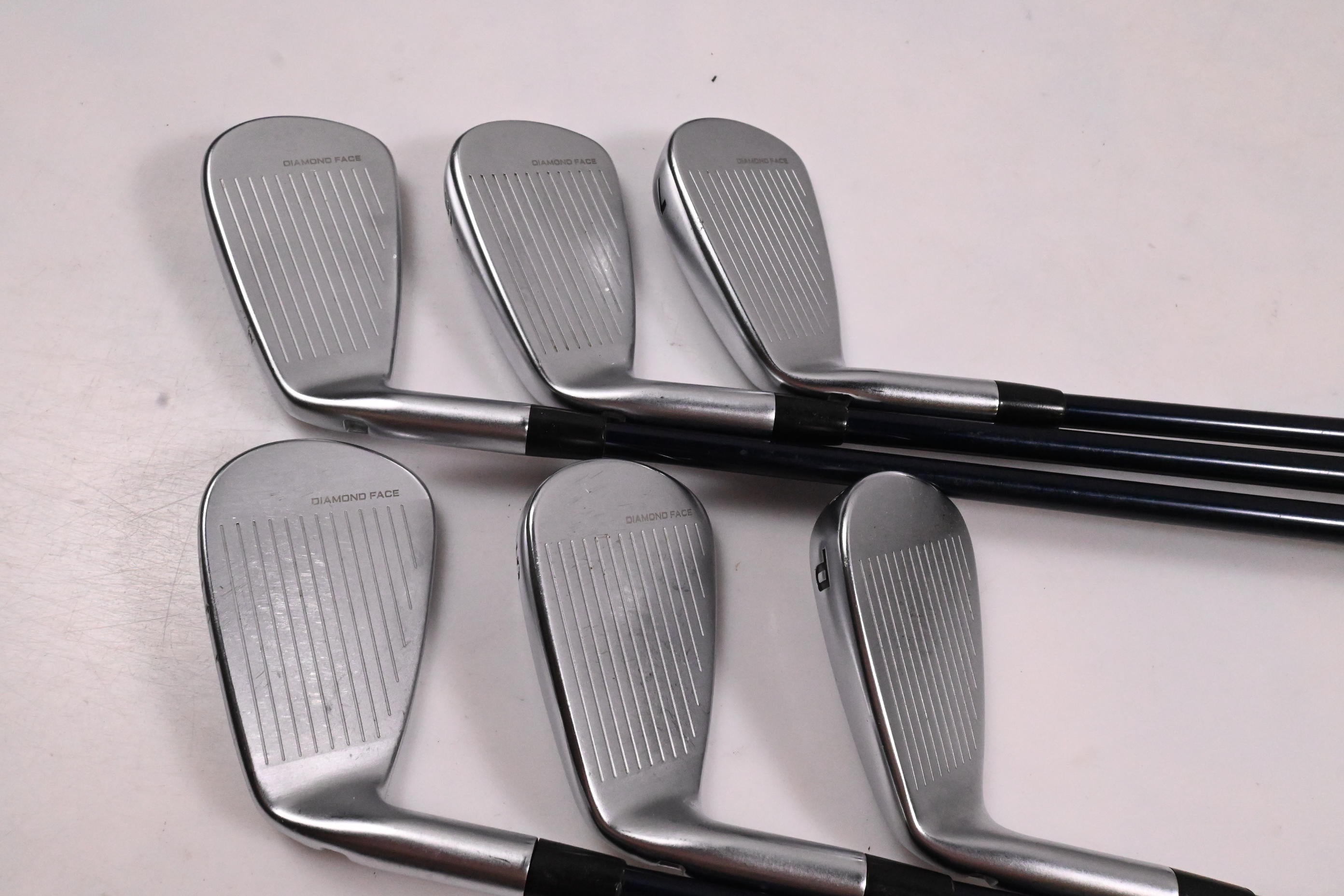 Tour Edge C722 Irons / 5-PW / Stiff Flex Ventus Blue 8 Shafts