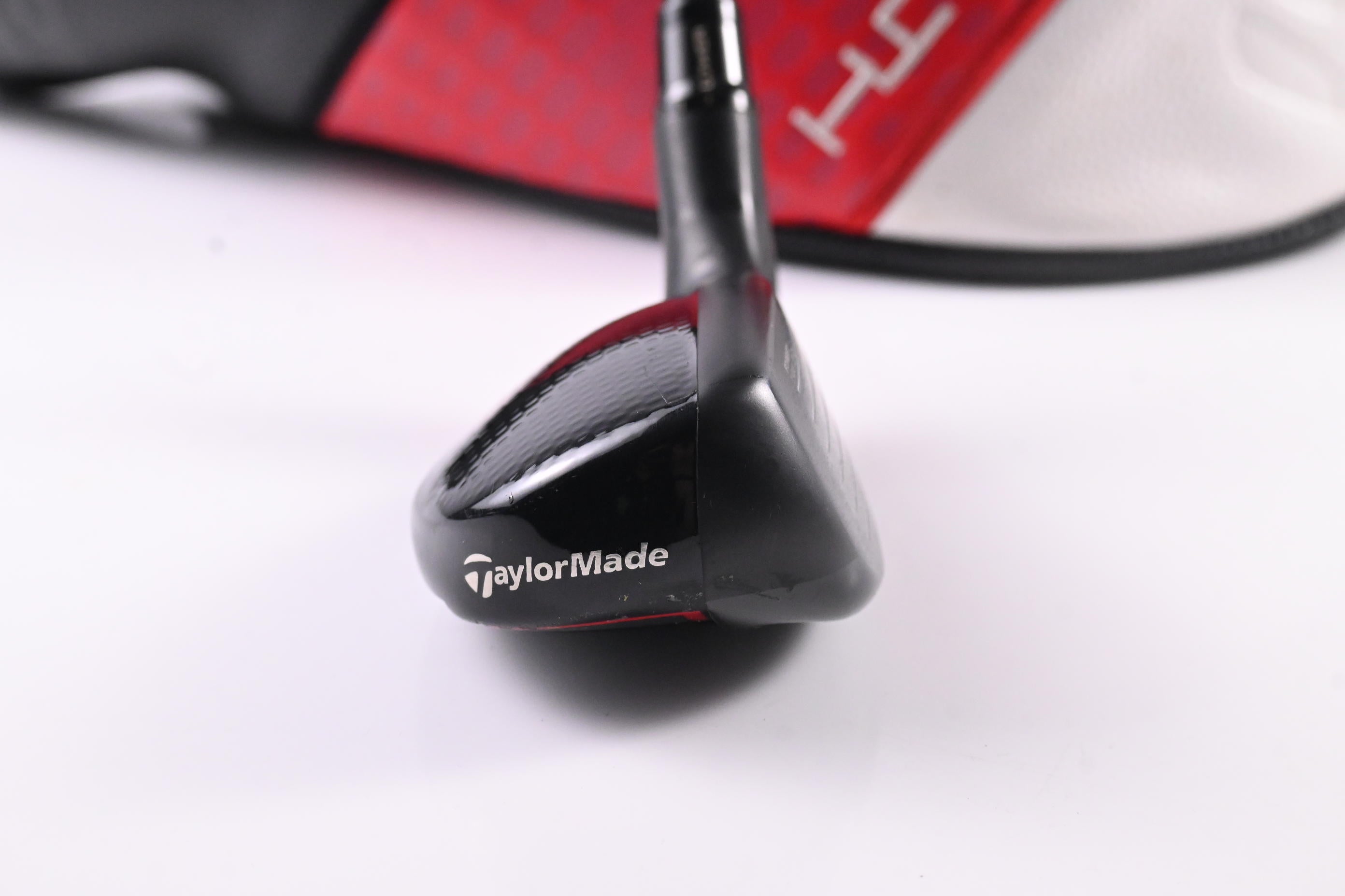 Taylormade Stealth 2 Plus #3 Hybrid / 19.5 Degree / Stiff Flex Kai'li Red 85 Shaft