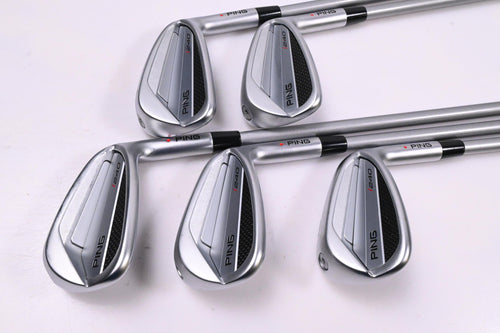 Ping I240 Irons / 7-PW+GW / Orange Dot / Senior Flex Ping Alta Quick 45 Shafts