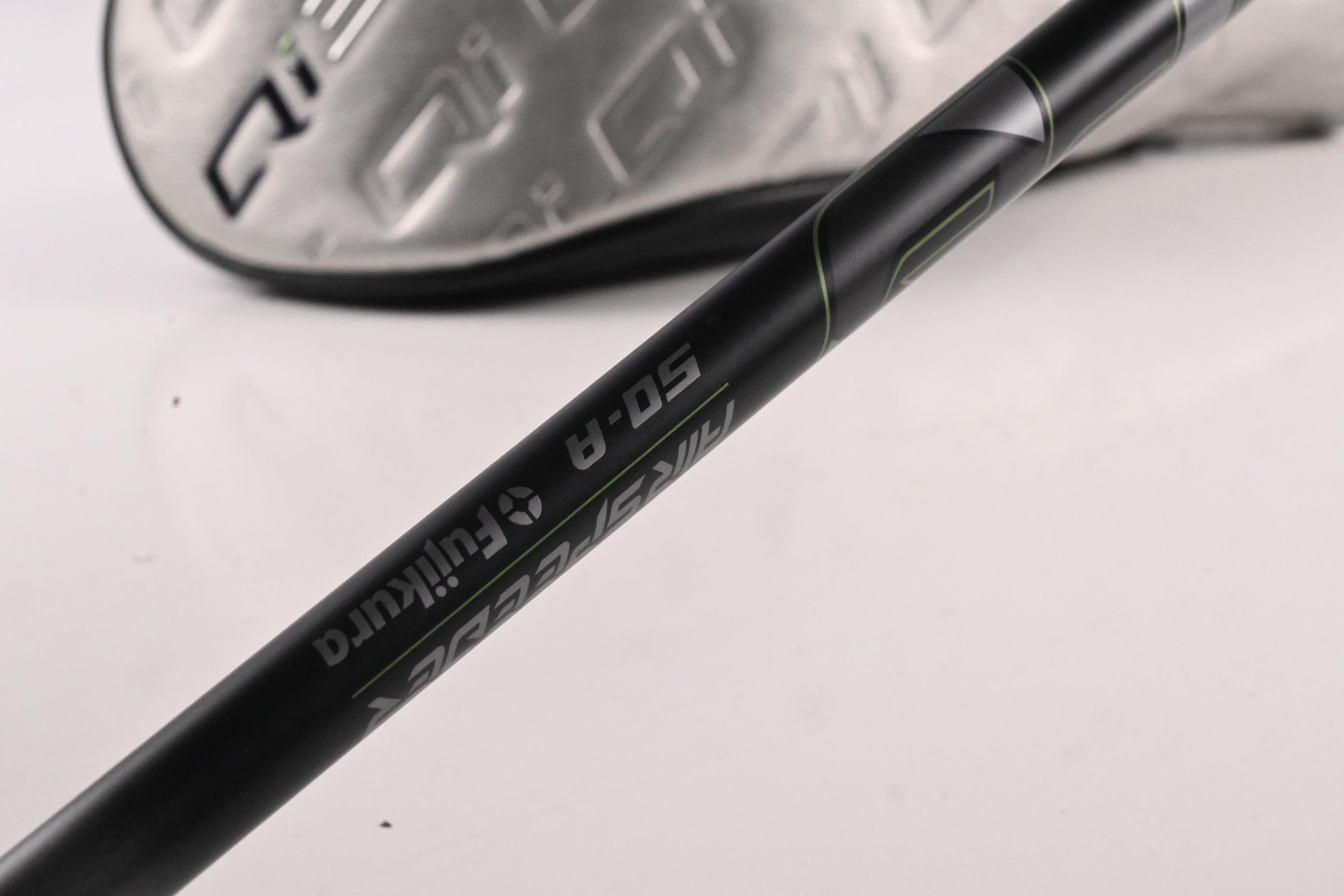 Taylormade Qi35 Max #5 Hybrid / 27 Degree / Senior Flex Air Speeder 50