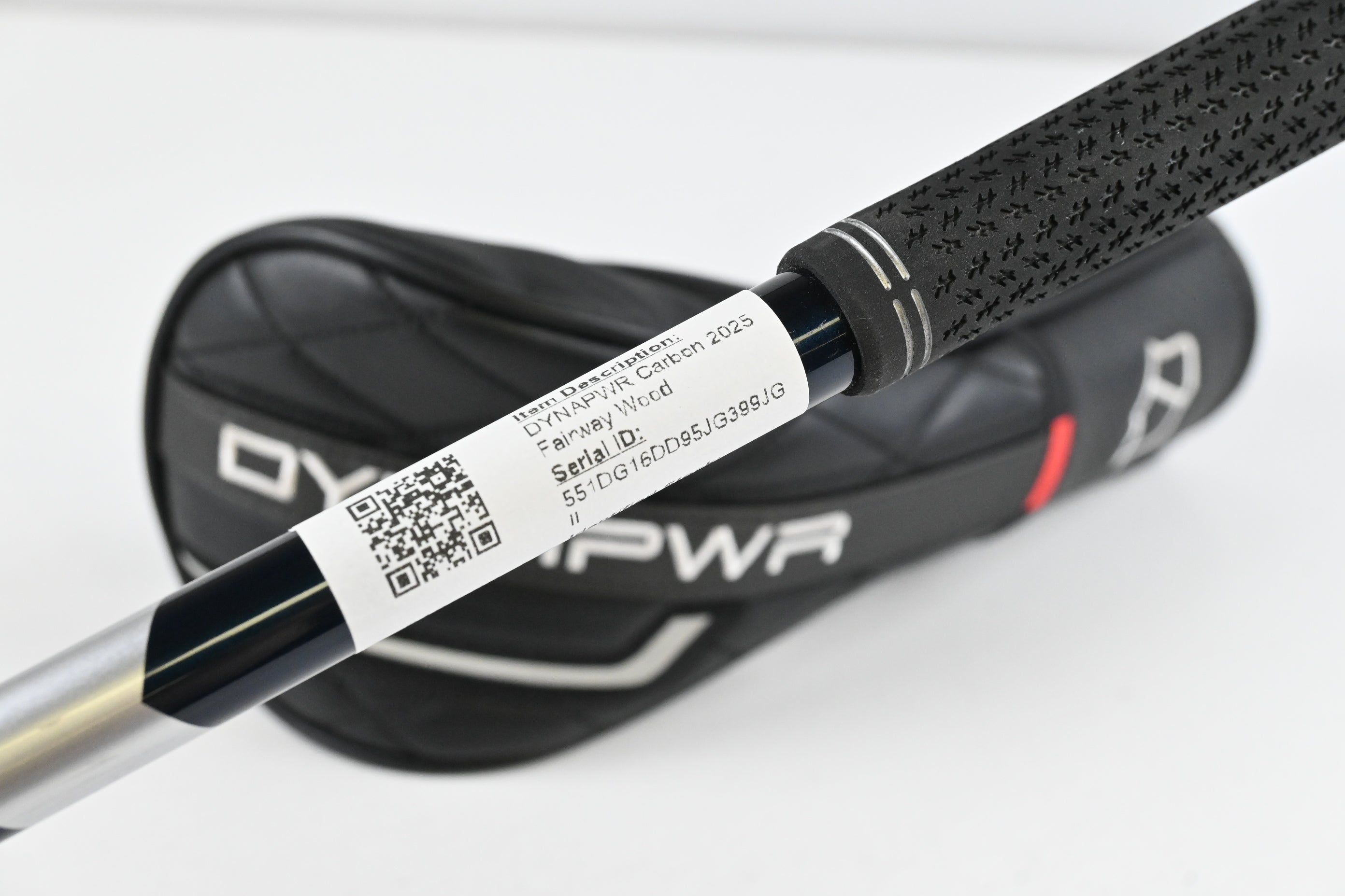 Wilson DYNAPWR Carbon 2025 #3 Wood / 15 Degree / Stiff Flex Ventus TR Blue 6