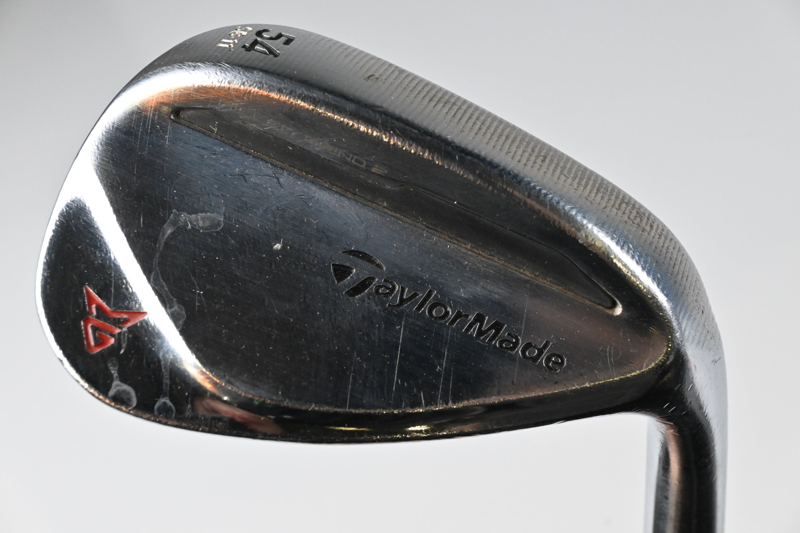 Taylormade Milled Grind Sand Wedge / 54 Degree / X-Flex KBS Tour 130 Shaft