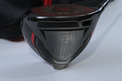 TaylorMade Stealth HD Driver / 10.5 Degree / Regular Flex Fujikura Air Speeder 45
