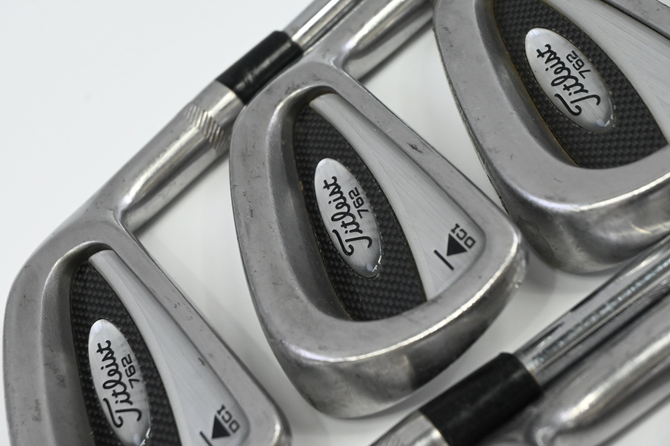 Titleist DCI 762 Irons / 3-PW / Stiff Flex Dynamic Gold S300 Shafts