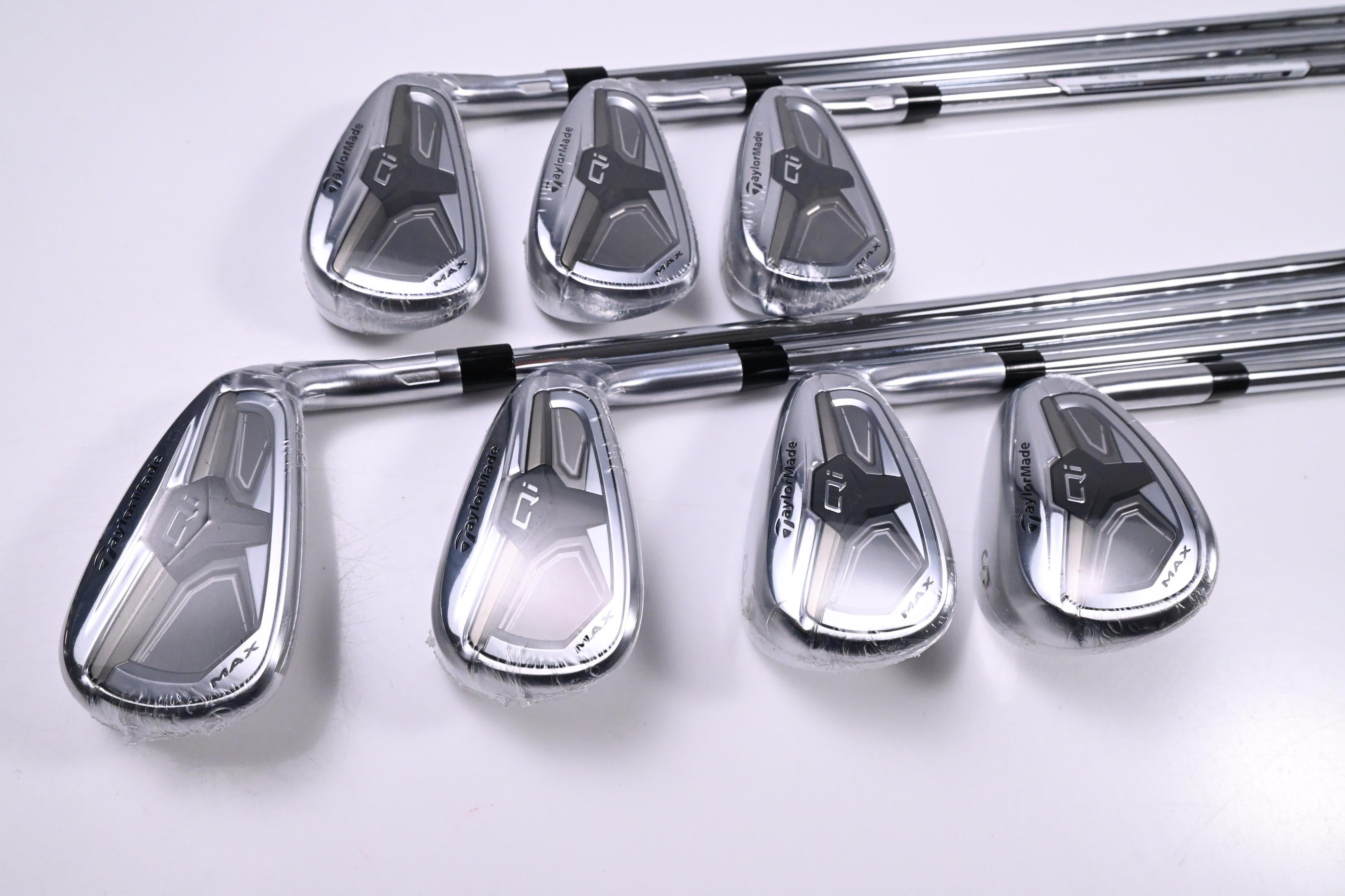 Taylormade Qi Max Irons / 5-PW+SW / Stiff Flex KBS MAX MT 85 Shafts