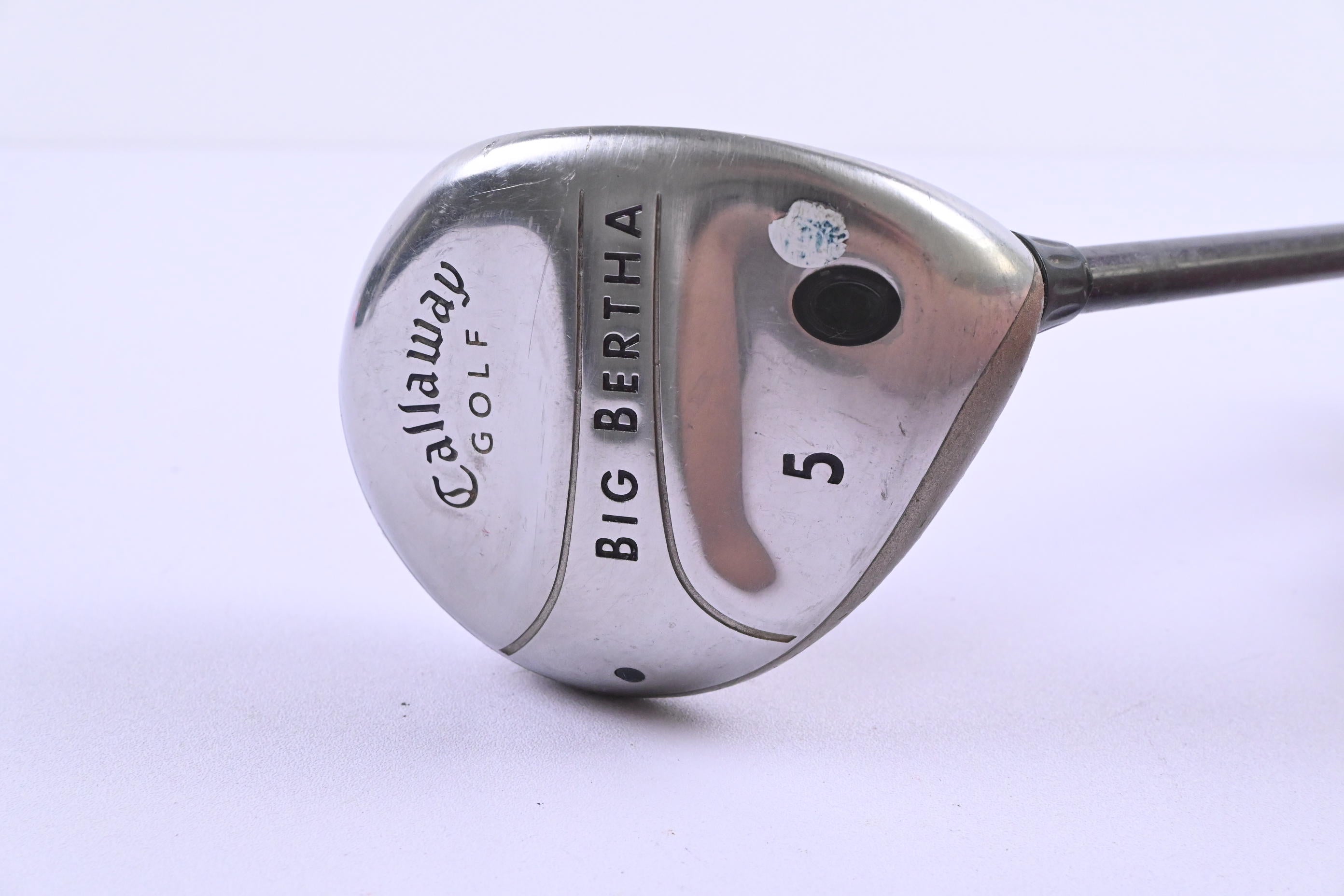 Ladies Callaway Big Bertha 2004 #5 Wood / 19 Degree / Ladies Flex Gems 55 Shaft