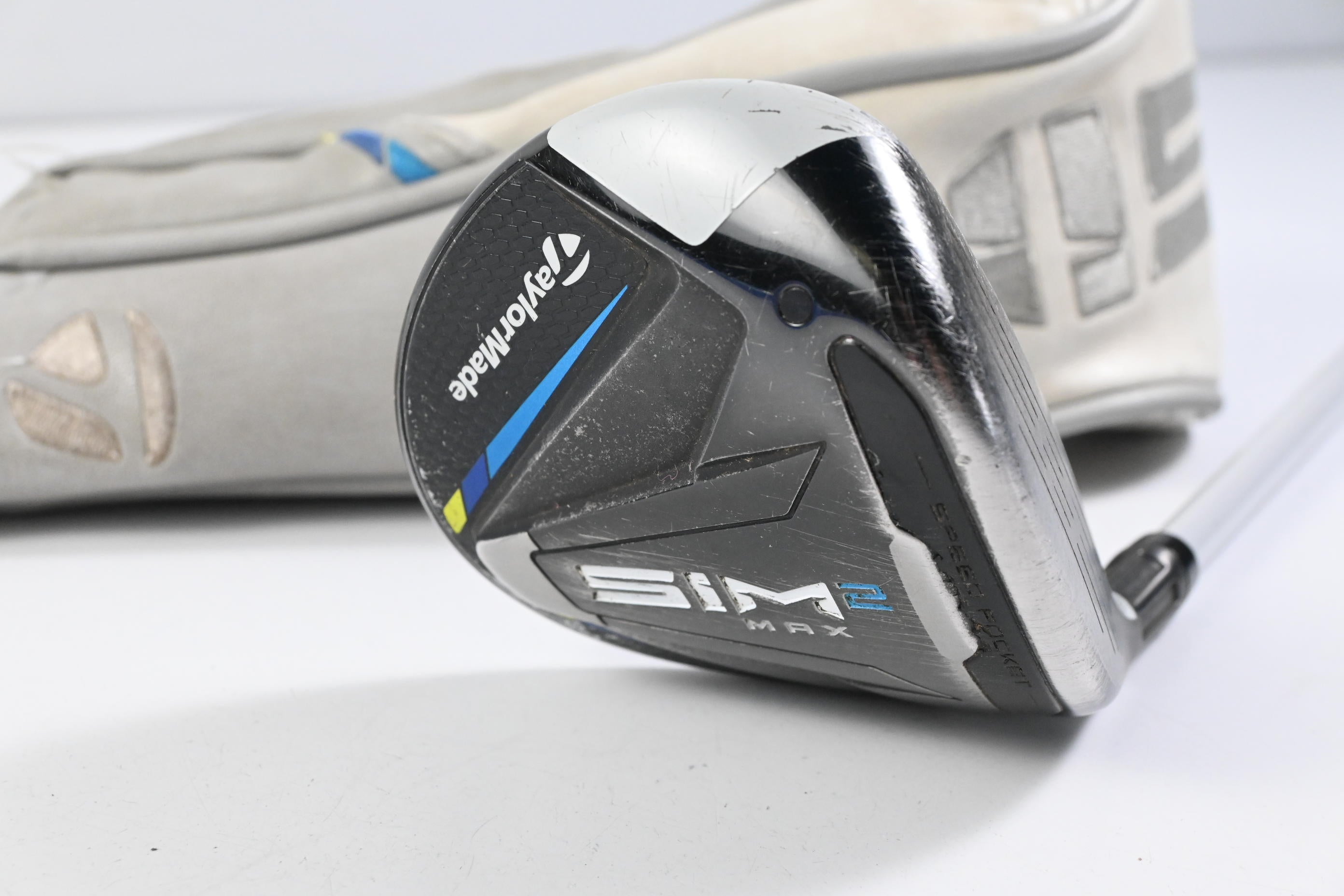 Ladies Taylormade SIM2 Max #5 Wood / 18 Degree / Ladies Flex Aldila NV 45 Shaft