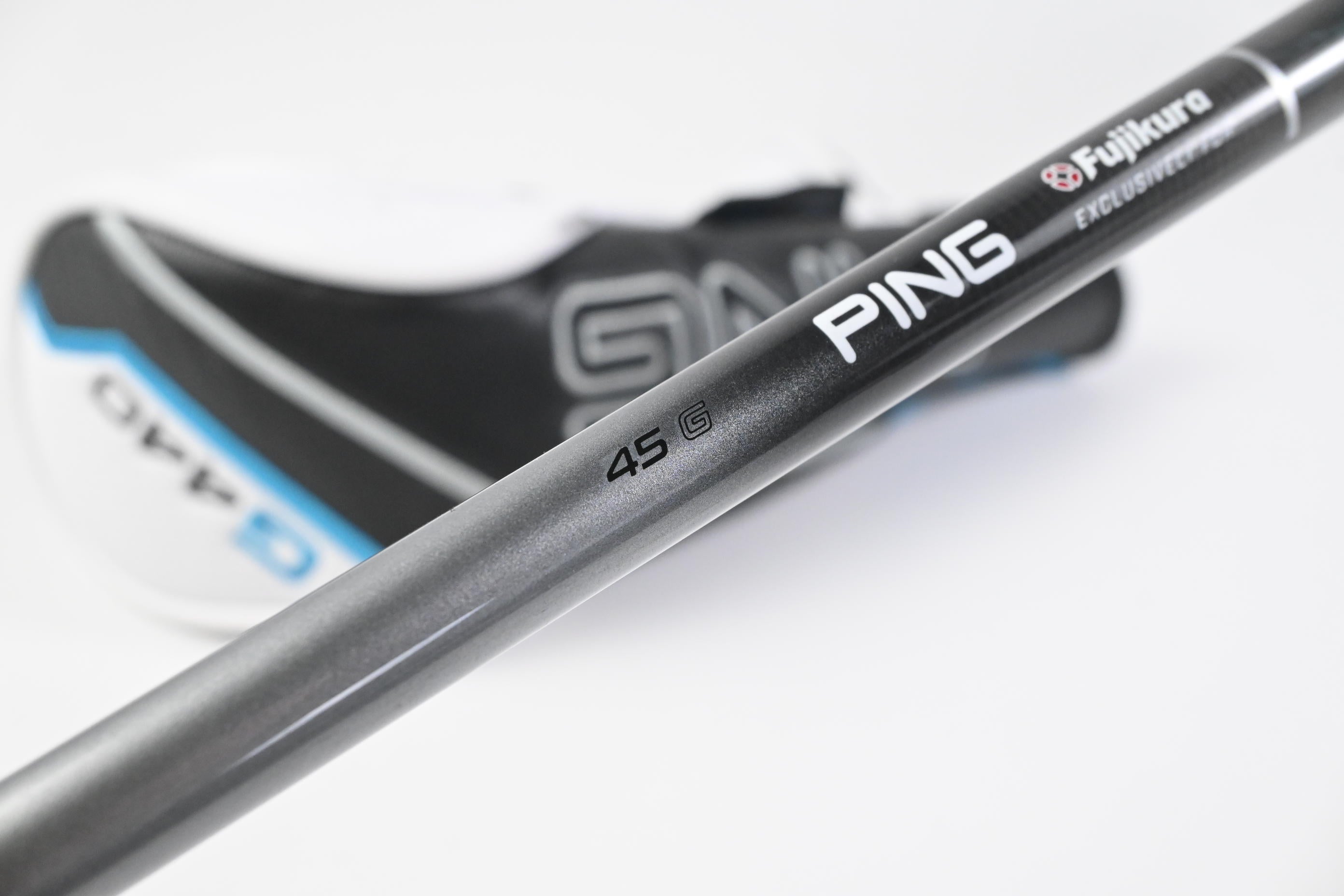Ping G440 #7 Hybrid / 34 Degree / Senior Flex Fujikura Alta Quick 45 Shaft