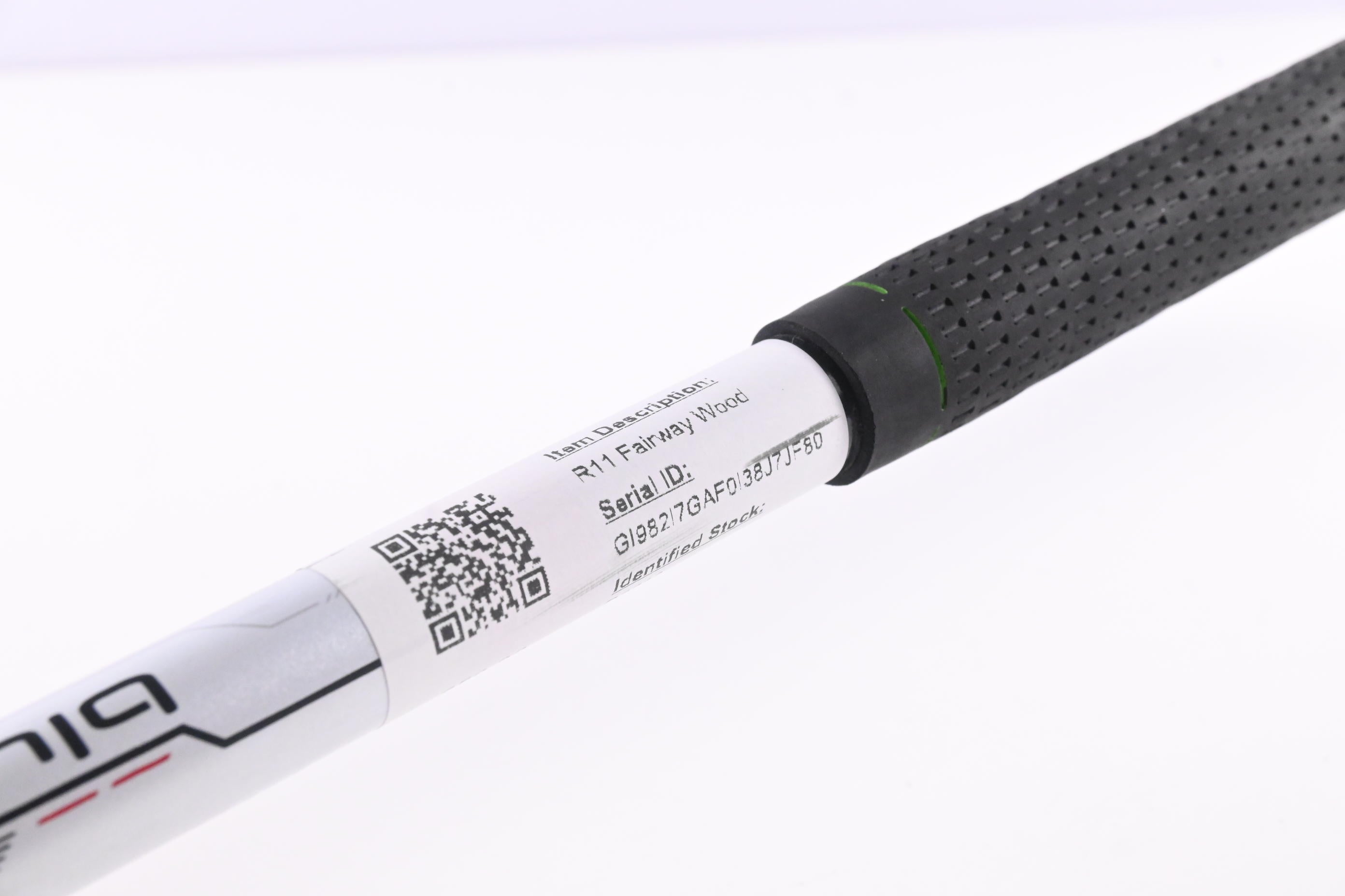 Taylormade R11 Ti #5 Wood / 18 Degree / Regular Flex Fujikura Blur 60 Shaft