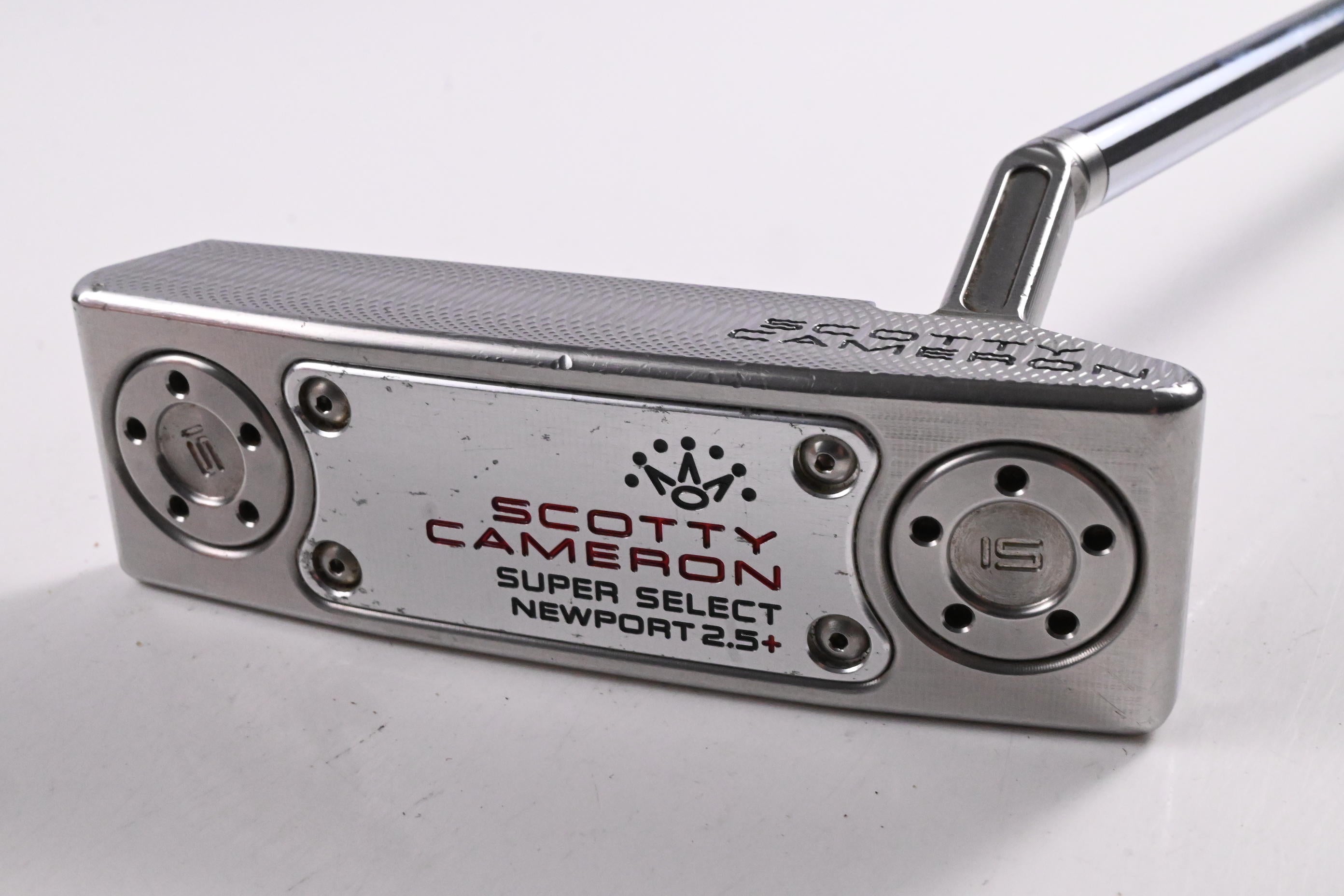Scotty Cameron Super Select Newport 2.5+ Putter / 34 Inch