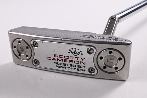 Scotty Cameron Super Select Newport 2.5+ Putter / 34 Inch