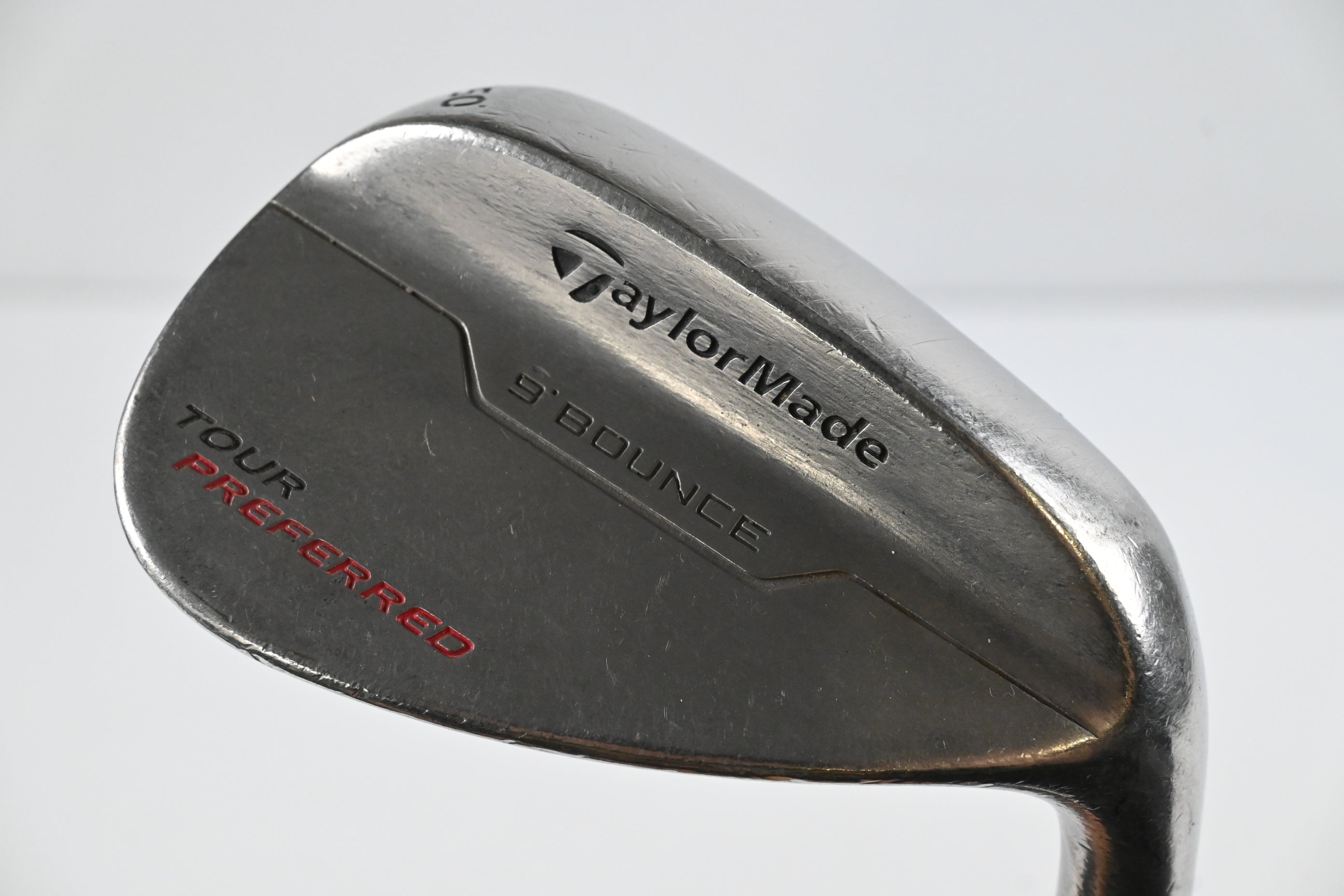 Taylormade Tour Preferred Gap Wedge / 50 Degree / Wedge Flex KBS Tour-V 125