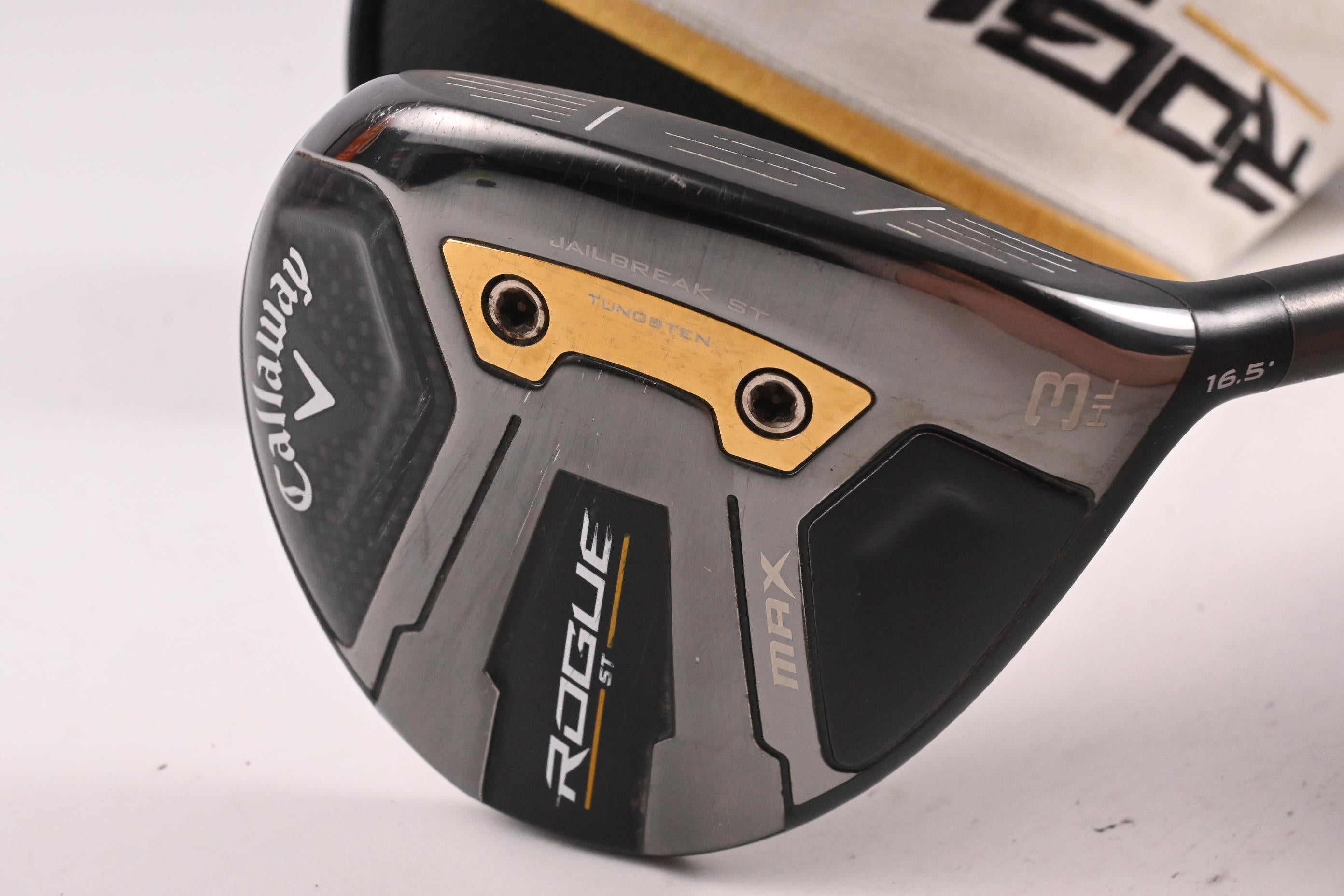 Callaway Rogue ST Max #3 Wood / 16.5 Degree / Stiff Flex Tensei AV Raw Blue 65