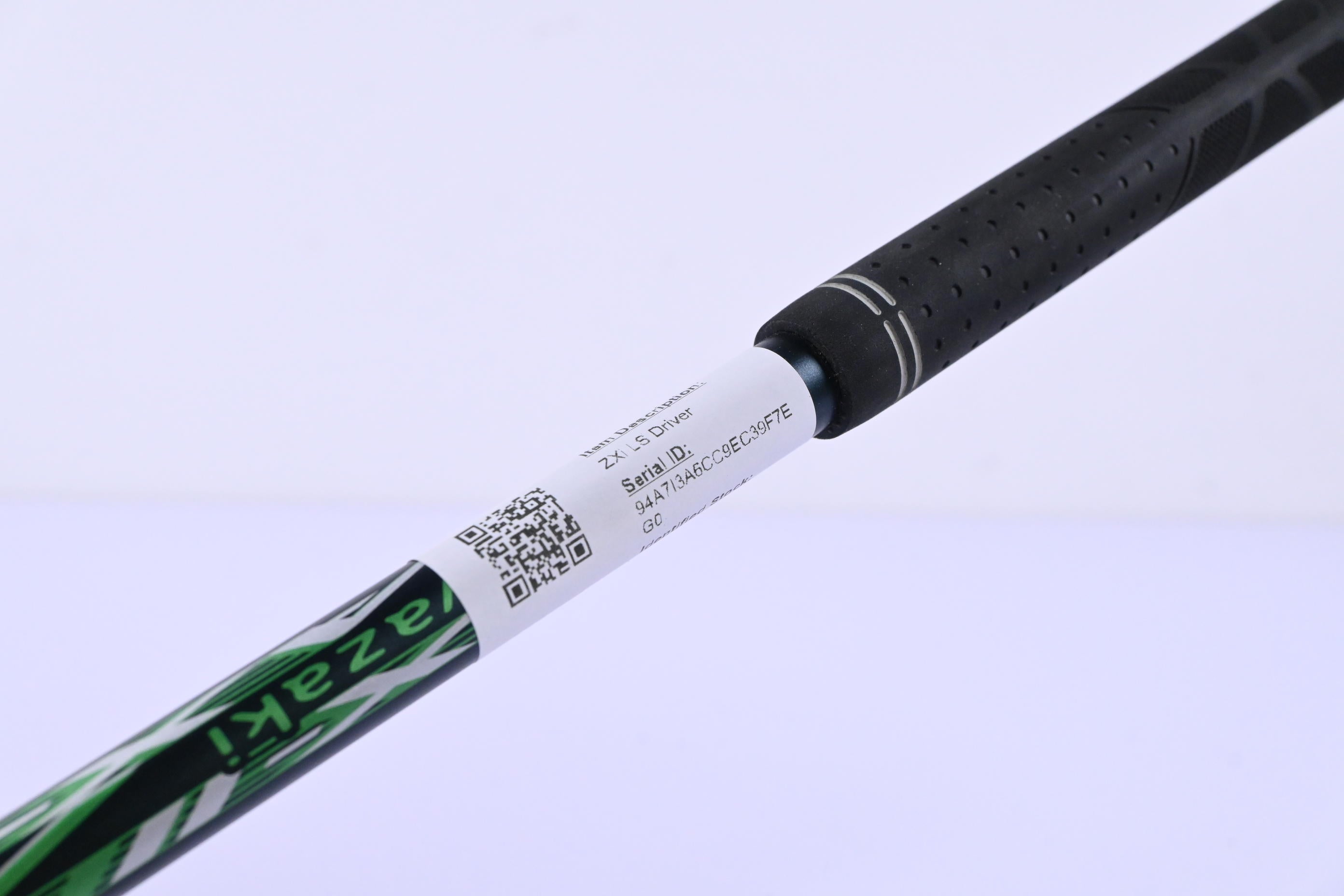 Srixon ZXi LS Driver / 9 Degree / Stiff Flex Miyazaki AX-II 46 Shaft