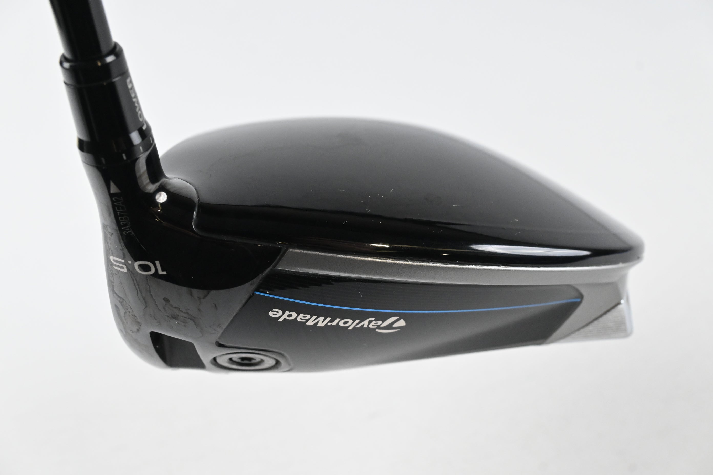 Taylormade Qi10 Driver / 10.5 Degree / Stiff Flex Ventus TR Blue 5 Shaft