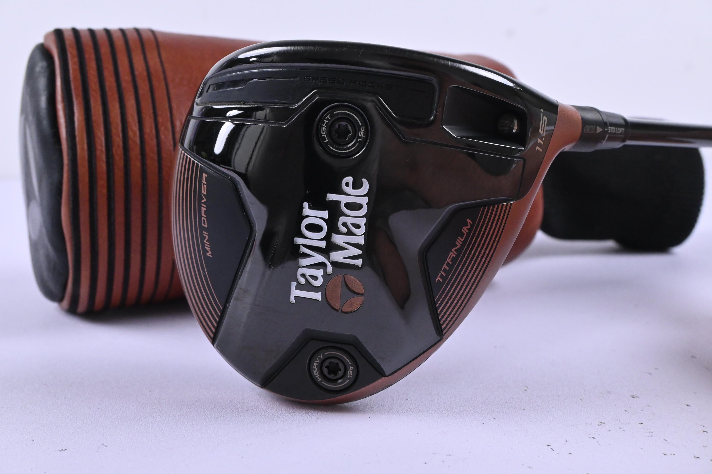 Taylormade BRNR Copper Mini Driver / 11.5 Degree / Regular Flex UST Pro Force 65