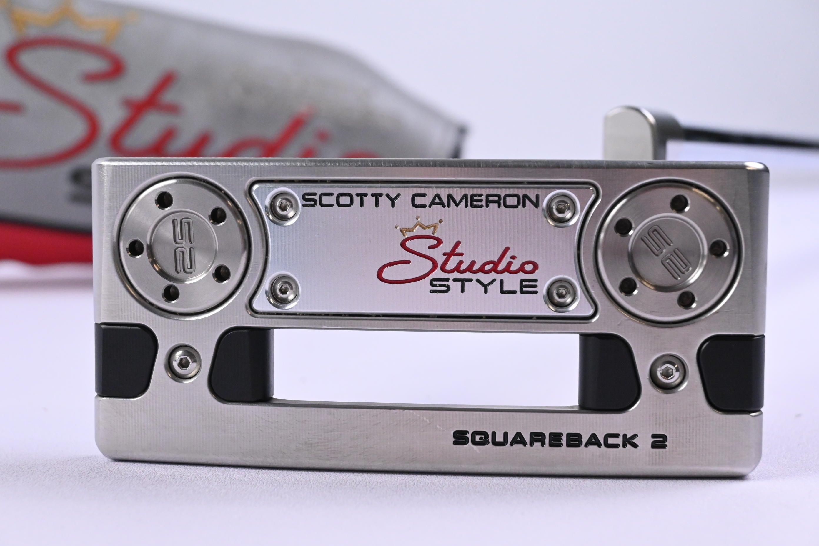 Scotty Cameron 2025 Studio Style Squareback 2 Putter / 38 Inch