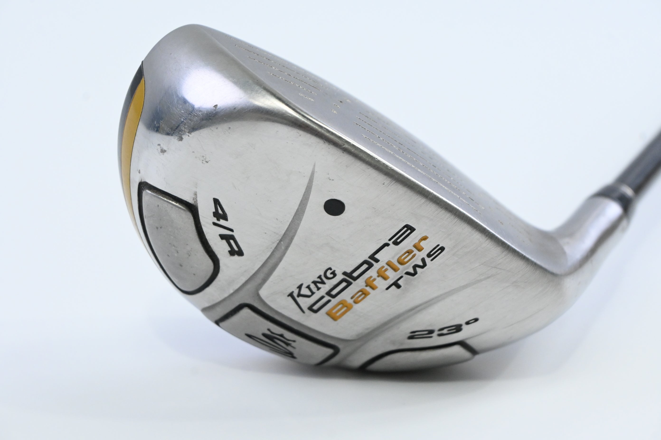 Cobra Baffler TWS #4 Hybrid / 23 Degree / Regular Flex Aldila DVS - HL 65 Shaft