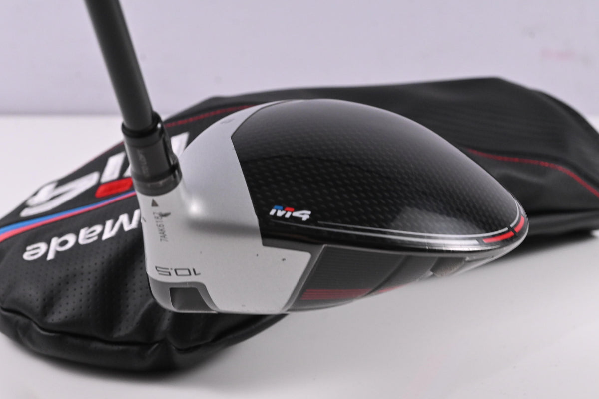 Taylormade M4 Driver / 10.5 Degree / Stiff Flex Fujikura Atmos Red 5 Shaft