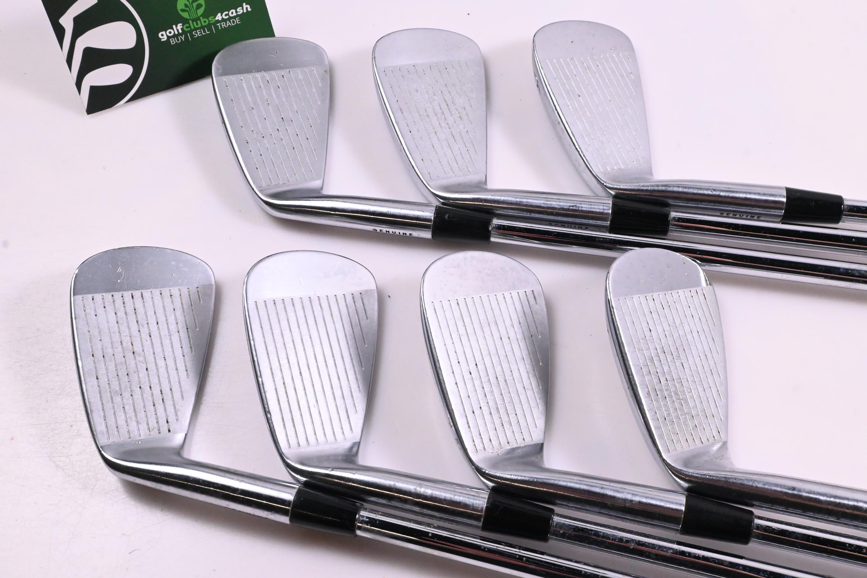 Miura CB-501 Irons / 4-PW / Regular Flex Dynamic Gold R300 Shafts