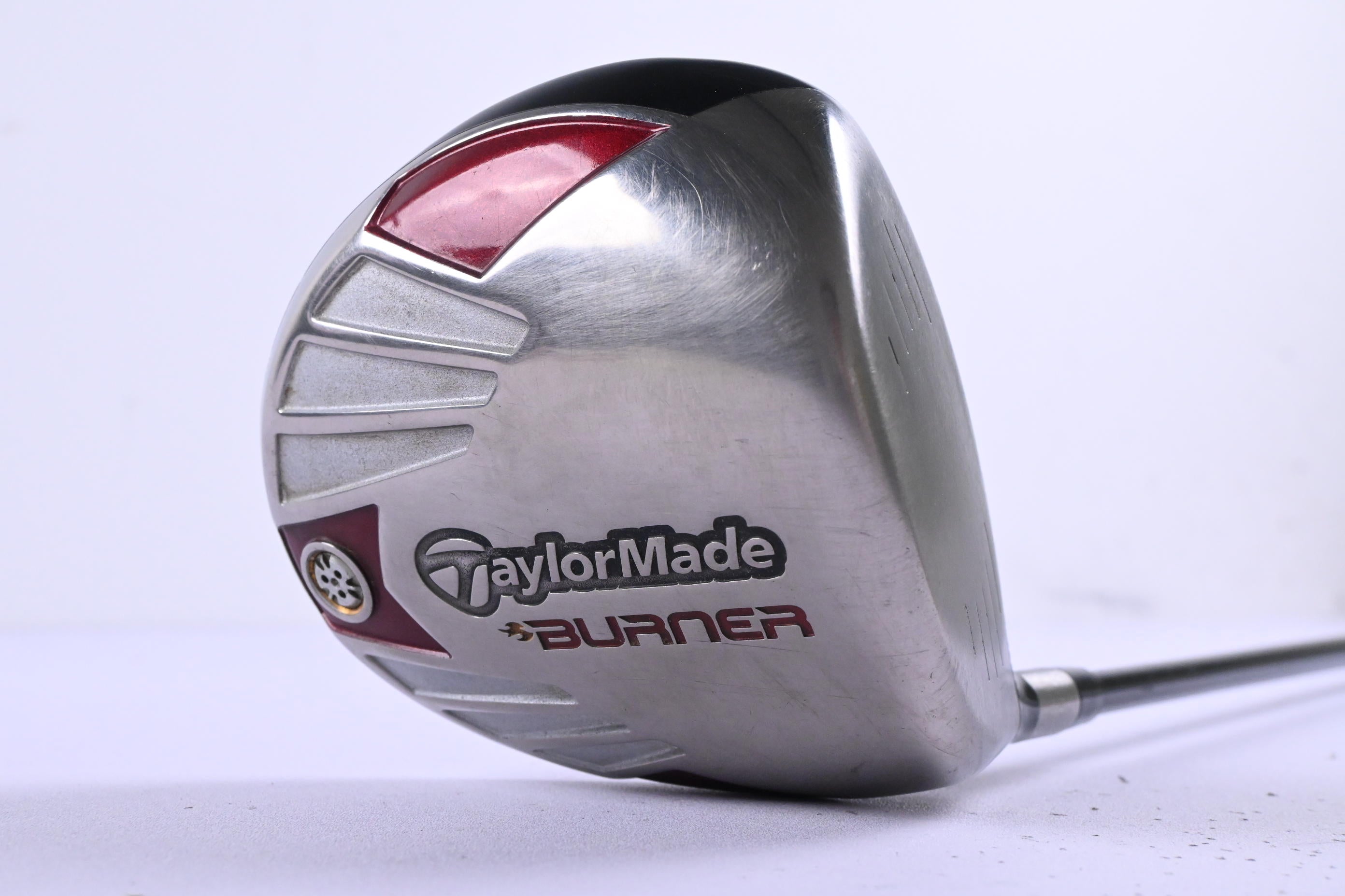 Taylormade Burner 2007 Driver / 10.5 Degree / Regular Flex REAX Superfast 50