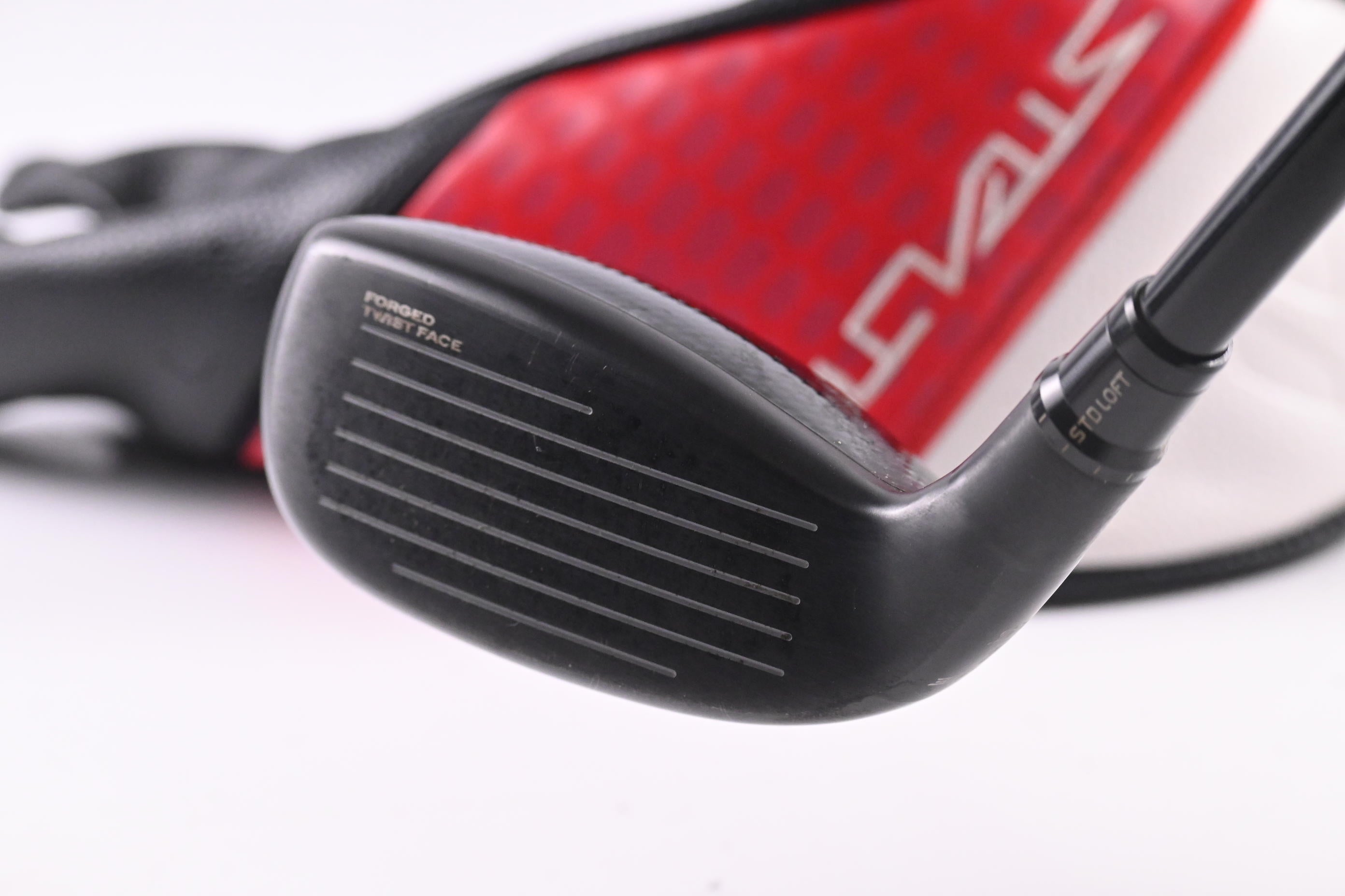 Taylormade Stealth 2 Plus #3 Hybrid / 19.5 Degree / Stiff Flex Kai'li Red 85 Shaft